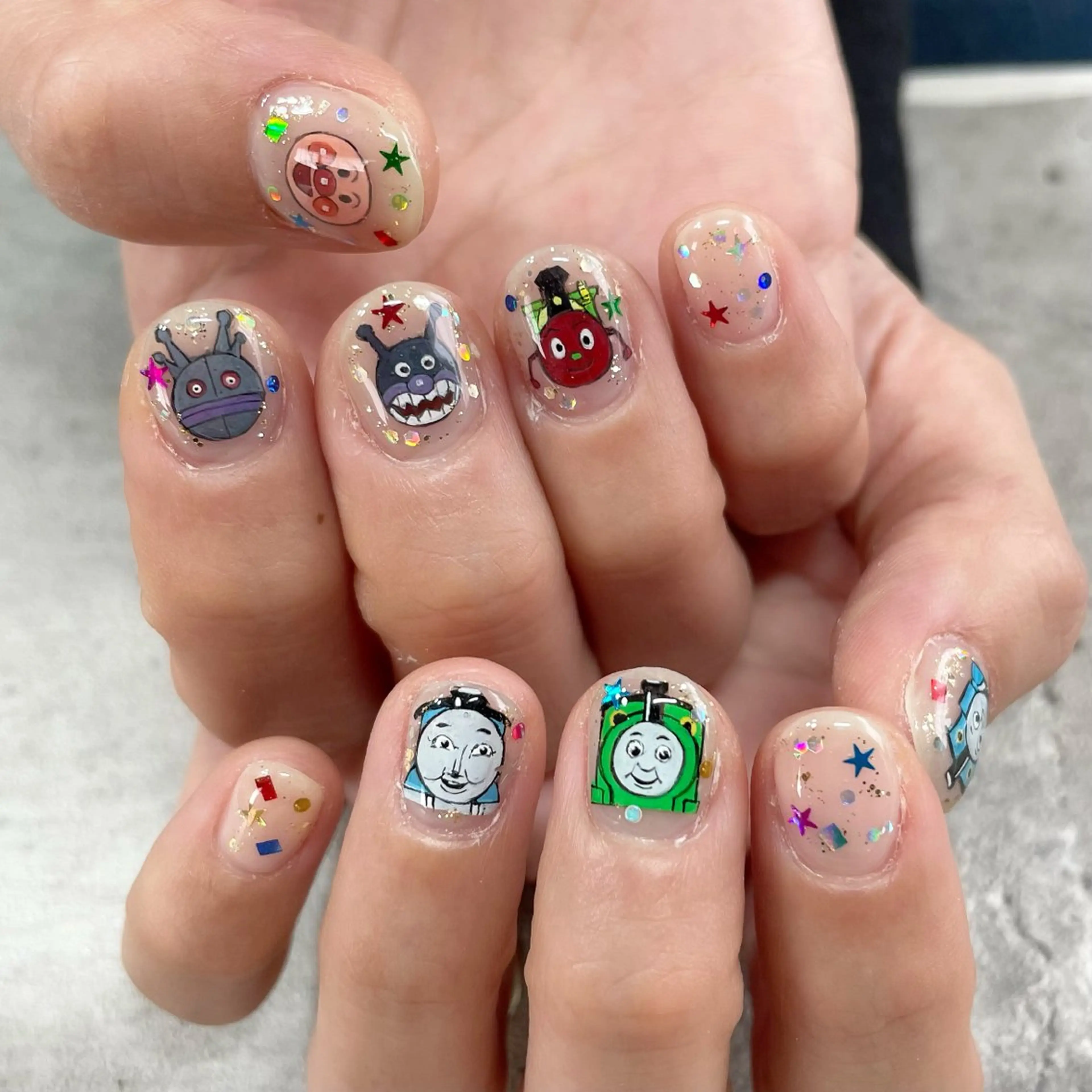 ネイル 東 千夏のネイルデザイン