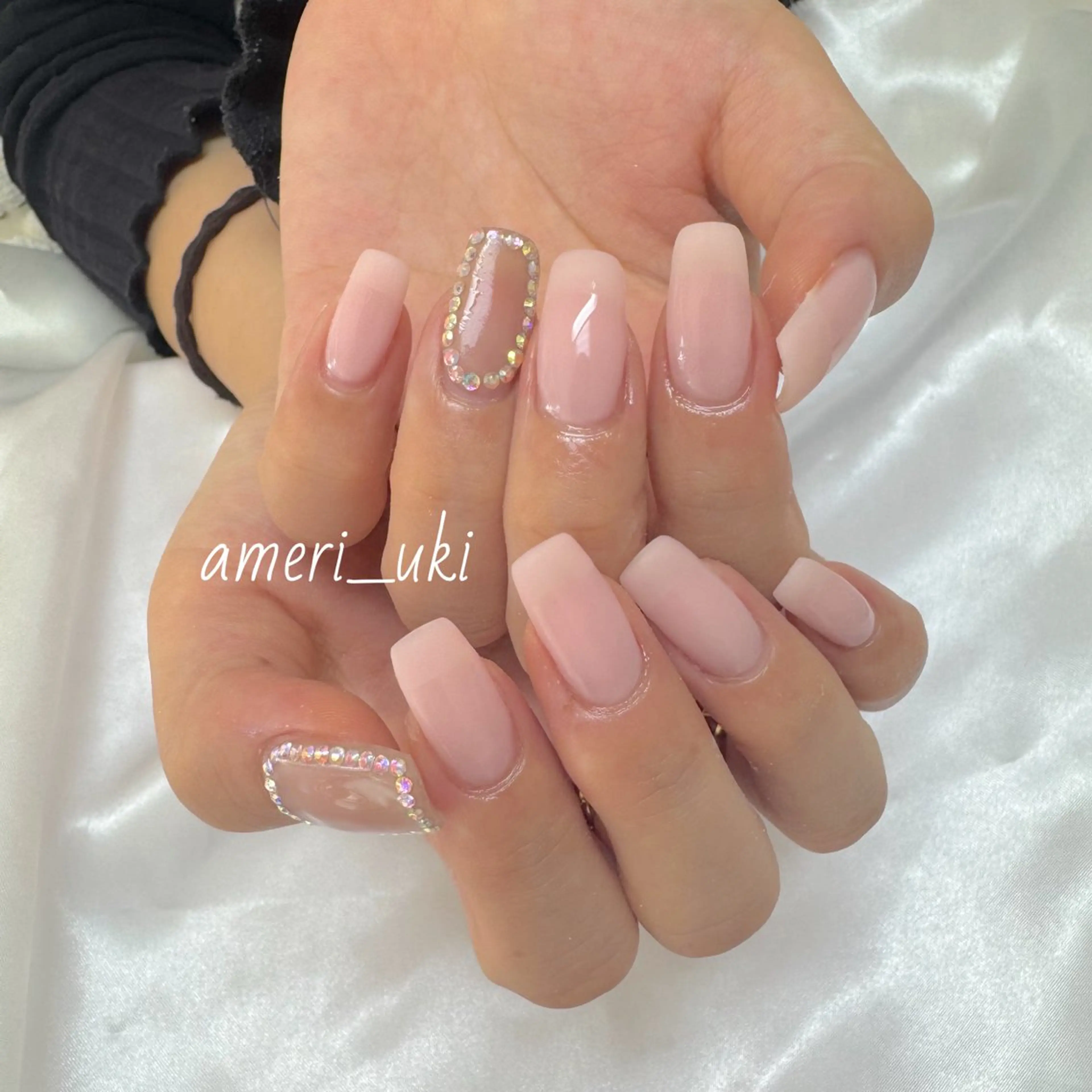 ネイル ハンドネイル Ameri nail /UKIのネイルデザイン