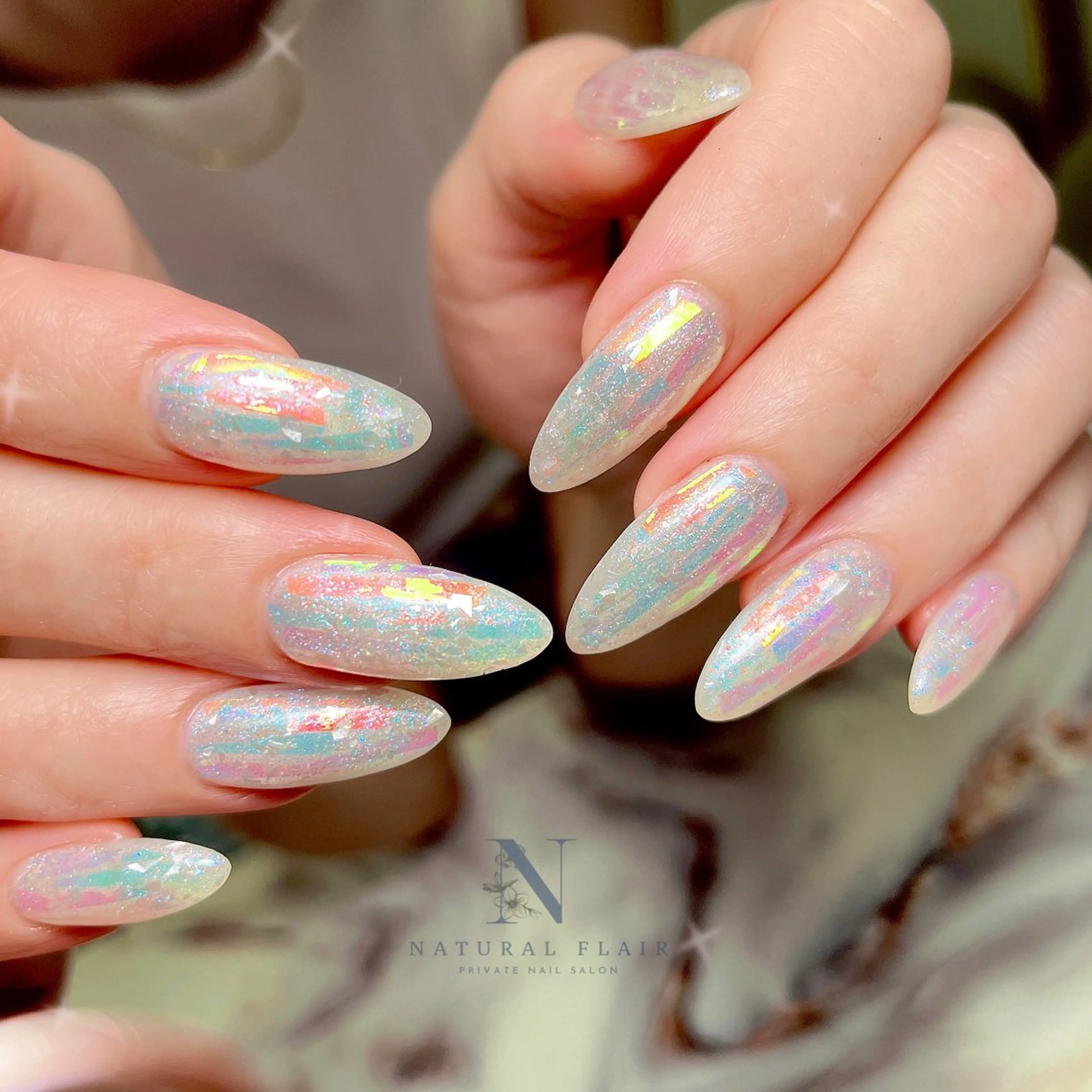 ネイル natural flairのネイルデザイン