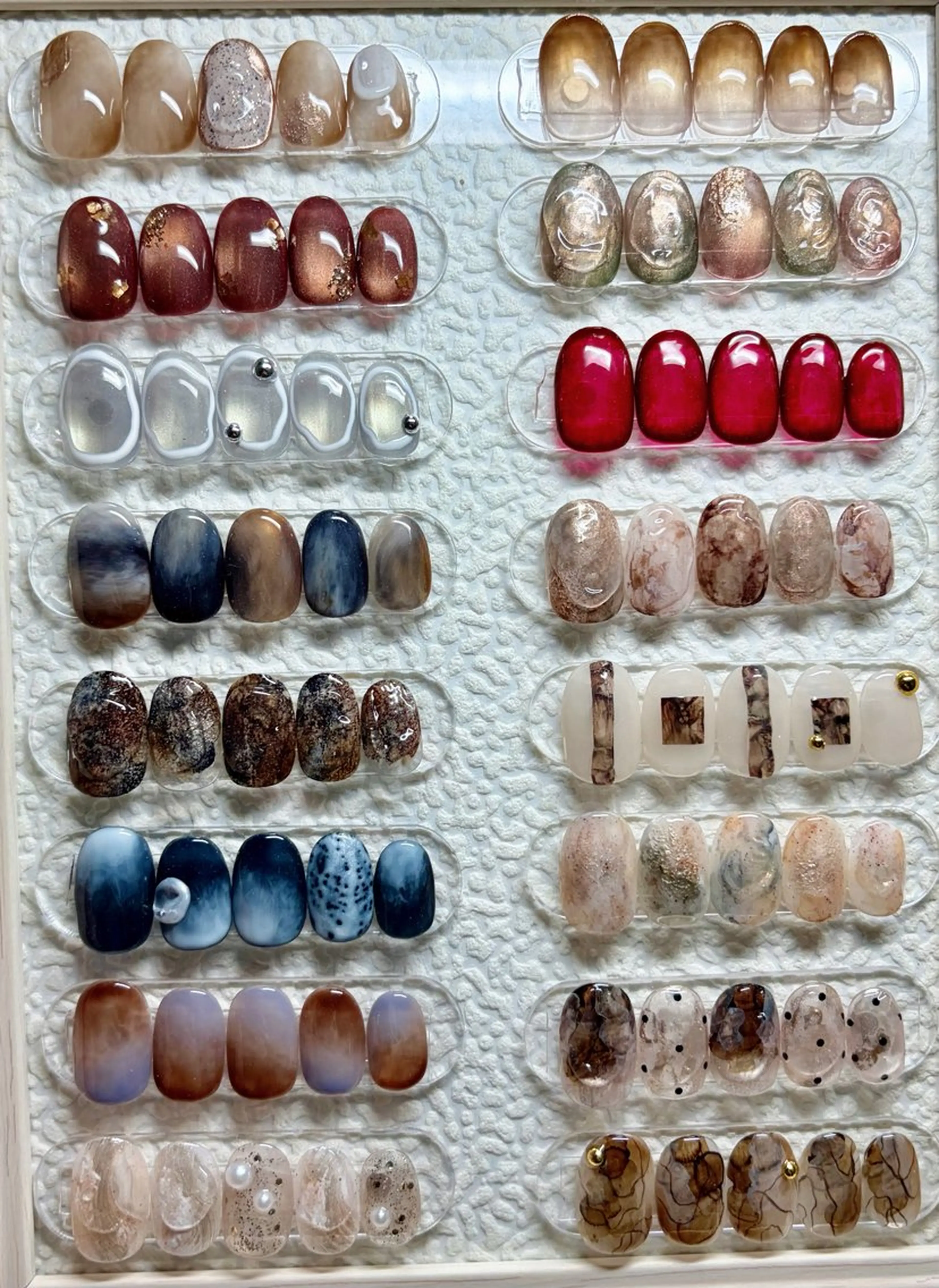 ネイル アートネイル ニュアンスネイル ハンドネイル プライベートサロン Suu.nailのネイルデザイン