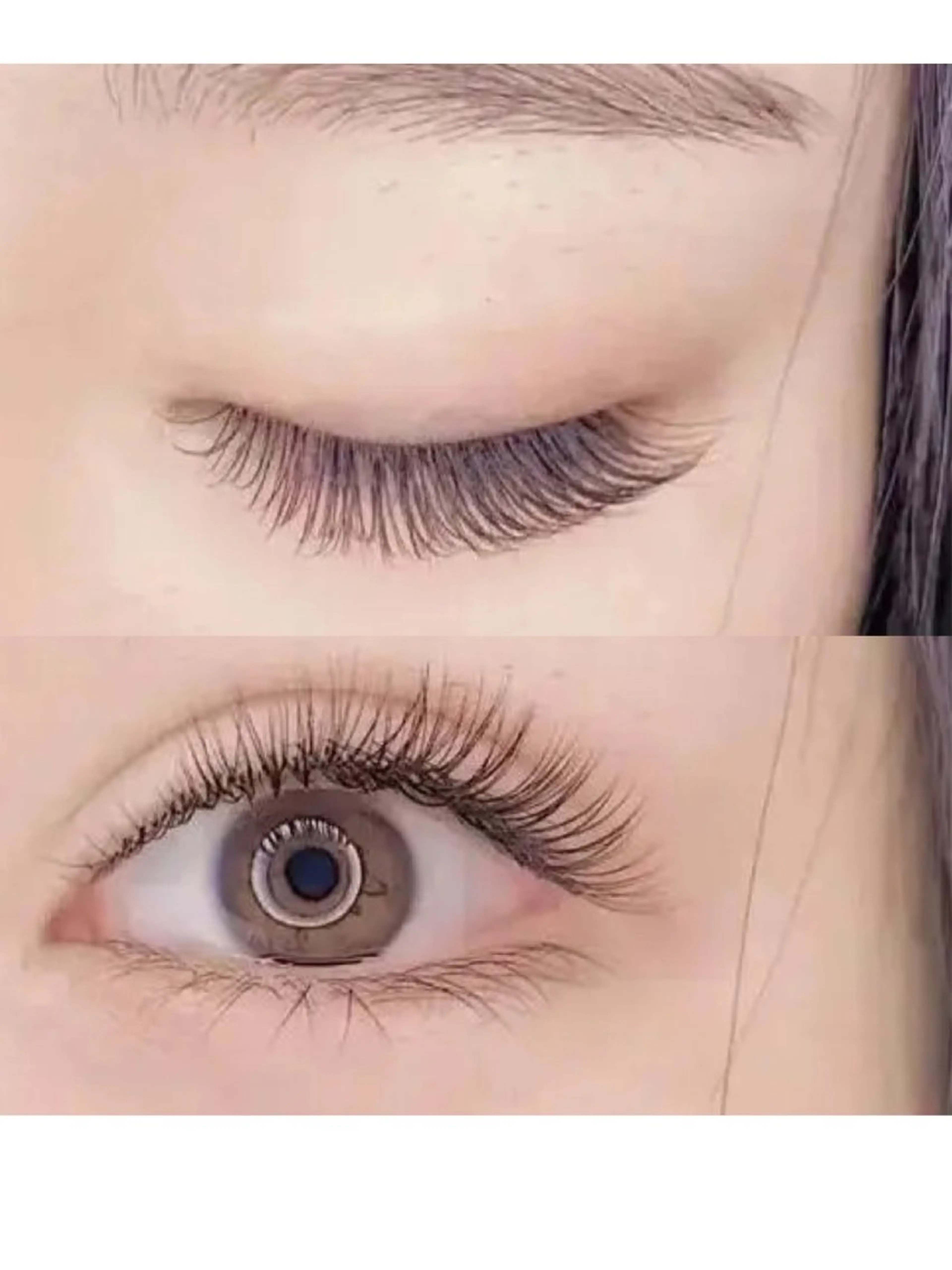 マツエク・マツパ 羽賀 美和のマツエク・マツパデザイン