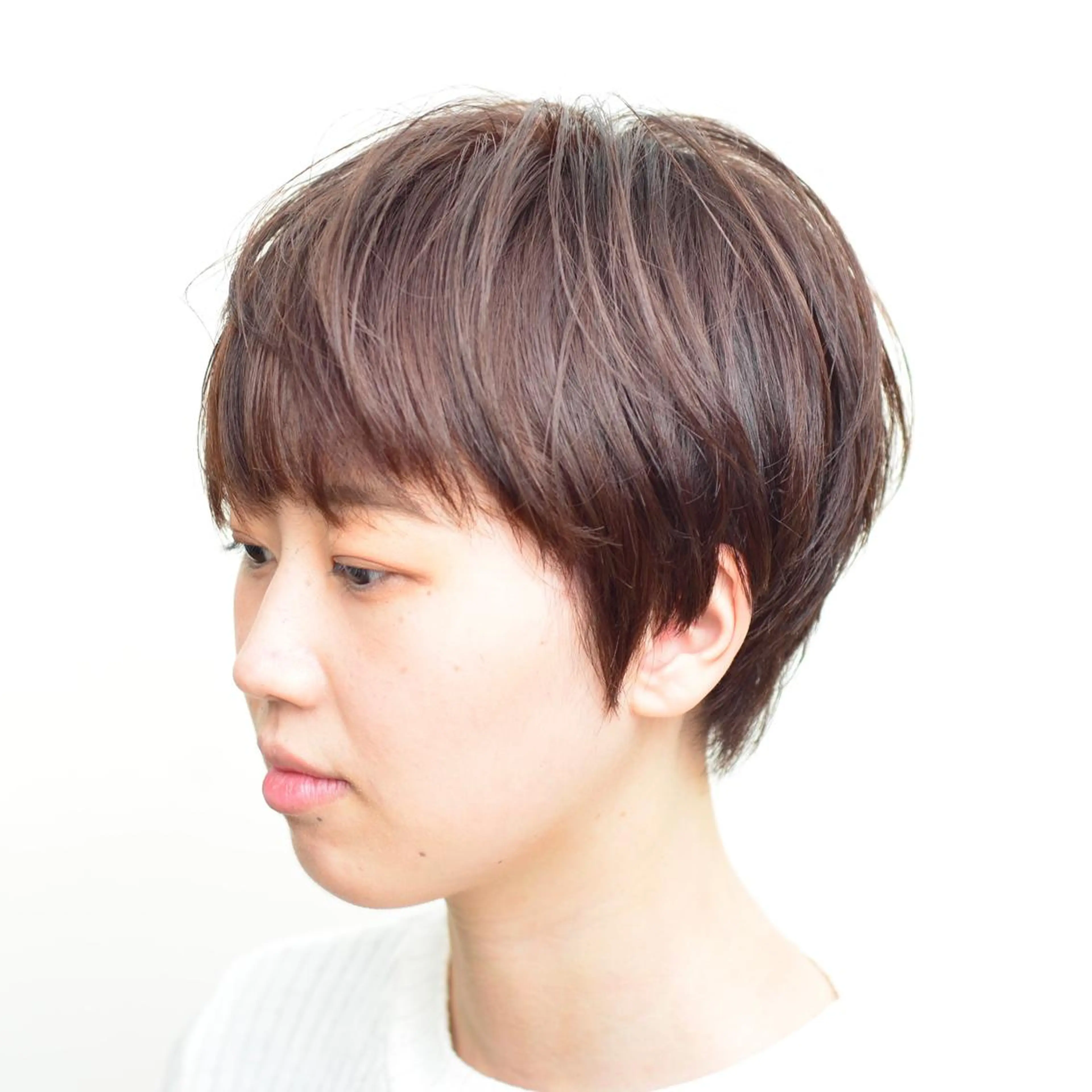 ショート ショートヘア NOON    hair make+happy time所属・🌟NOON🌟 野崎謙吾のヘアスタイル