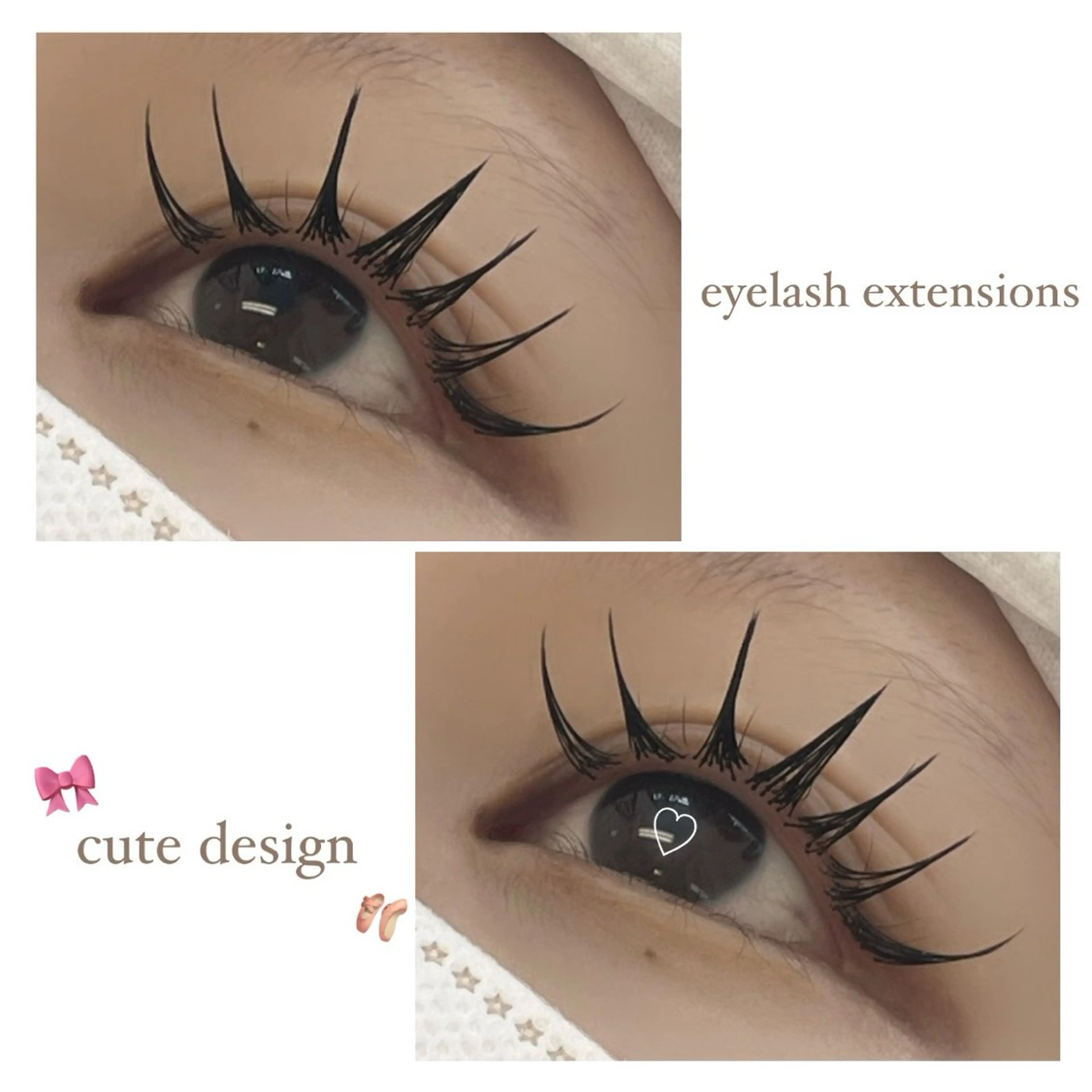 マツエク・マツパ 【EYELA】 MARU🎀のマツエク・マツパデザイン