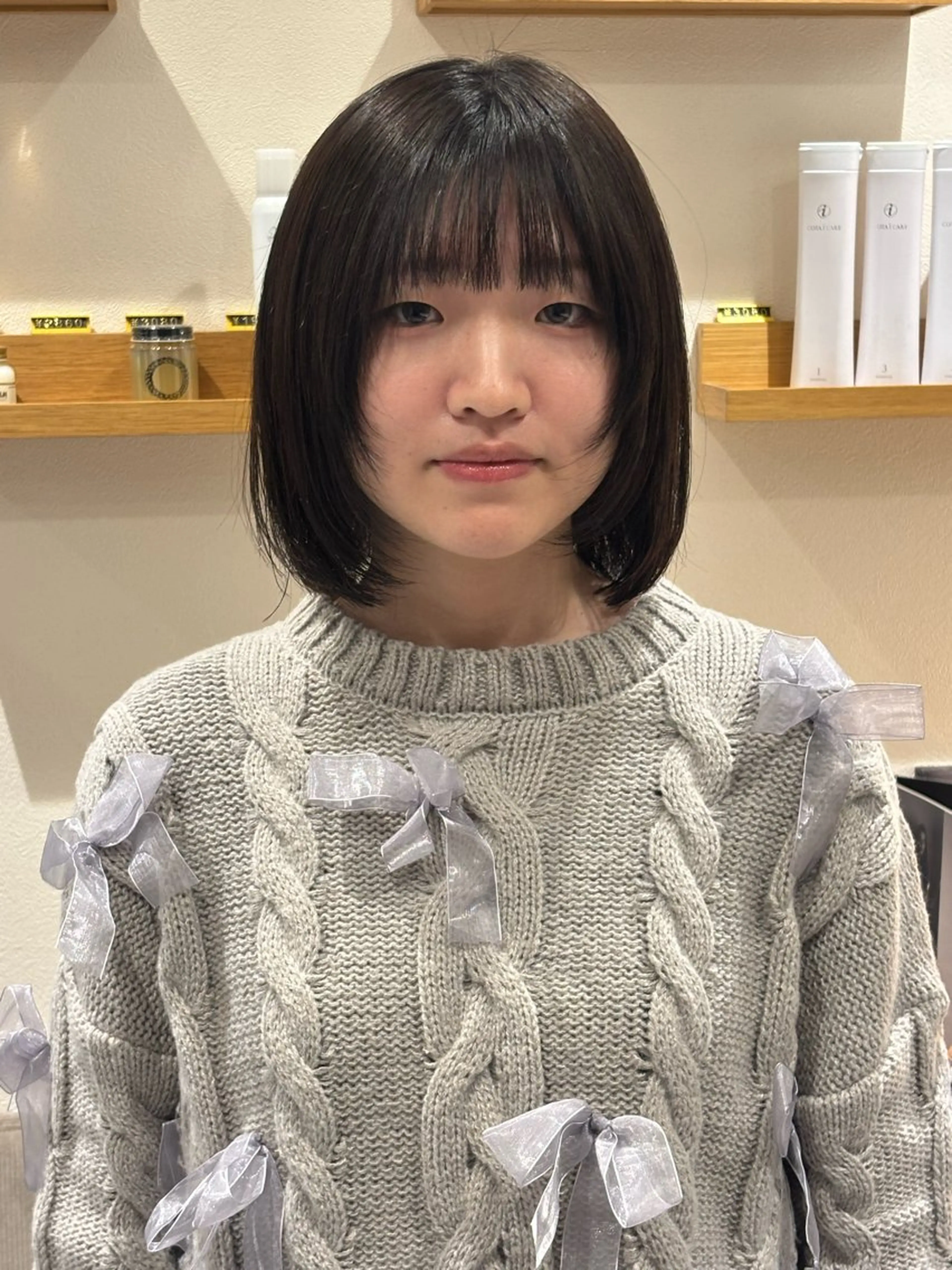 ショート レイヤー/ボブパーマ ⭐️NAOKIのヘアスタイル