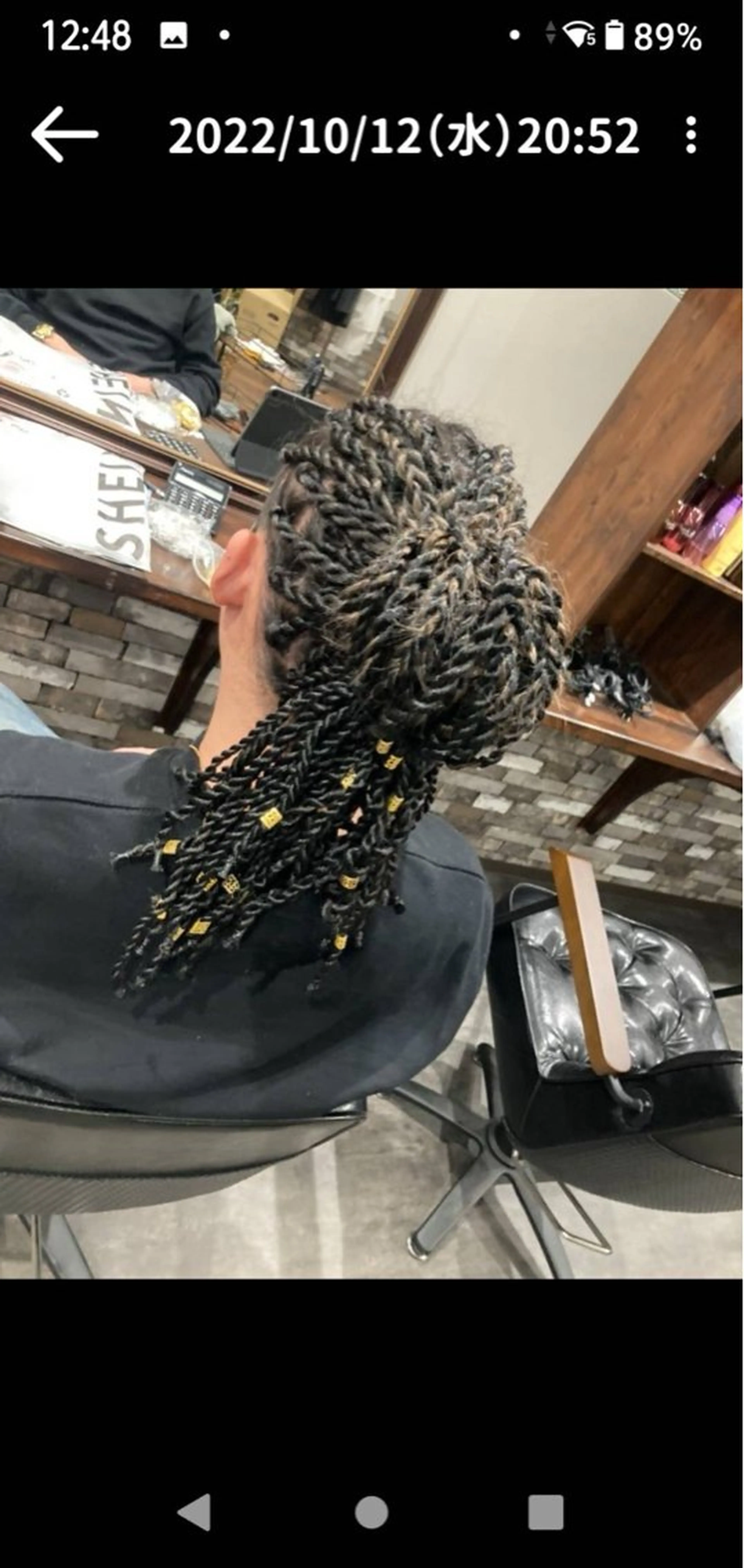 ロング ヘアアレンジ 志賀 千鶴のヘアスタイル