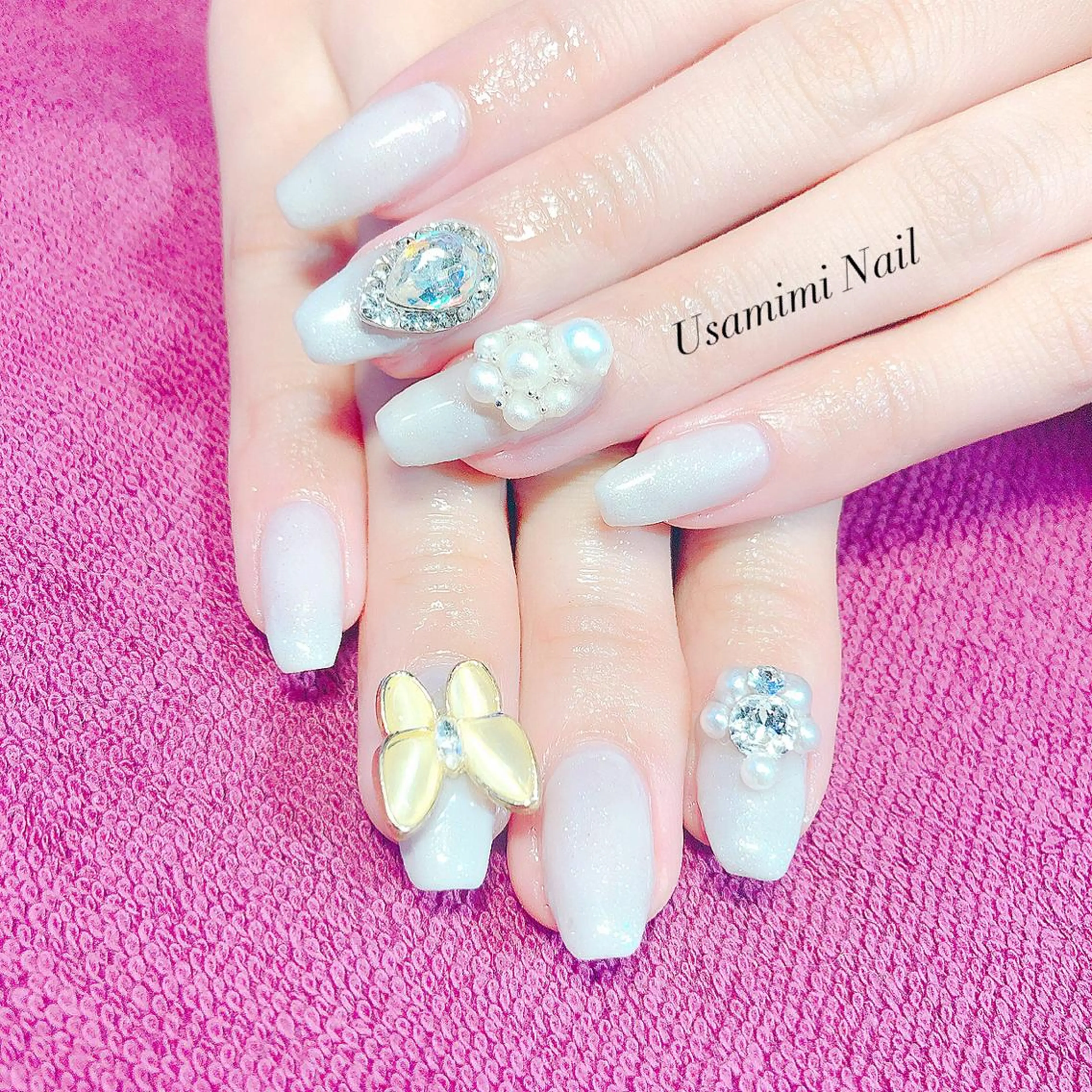 ネイル USAMiMi 🐰💕のネイルデザイン