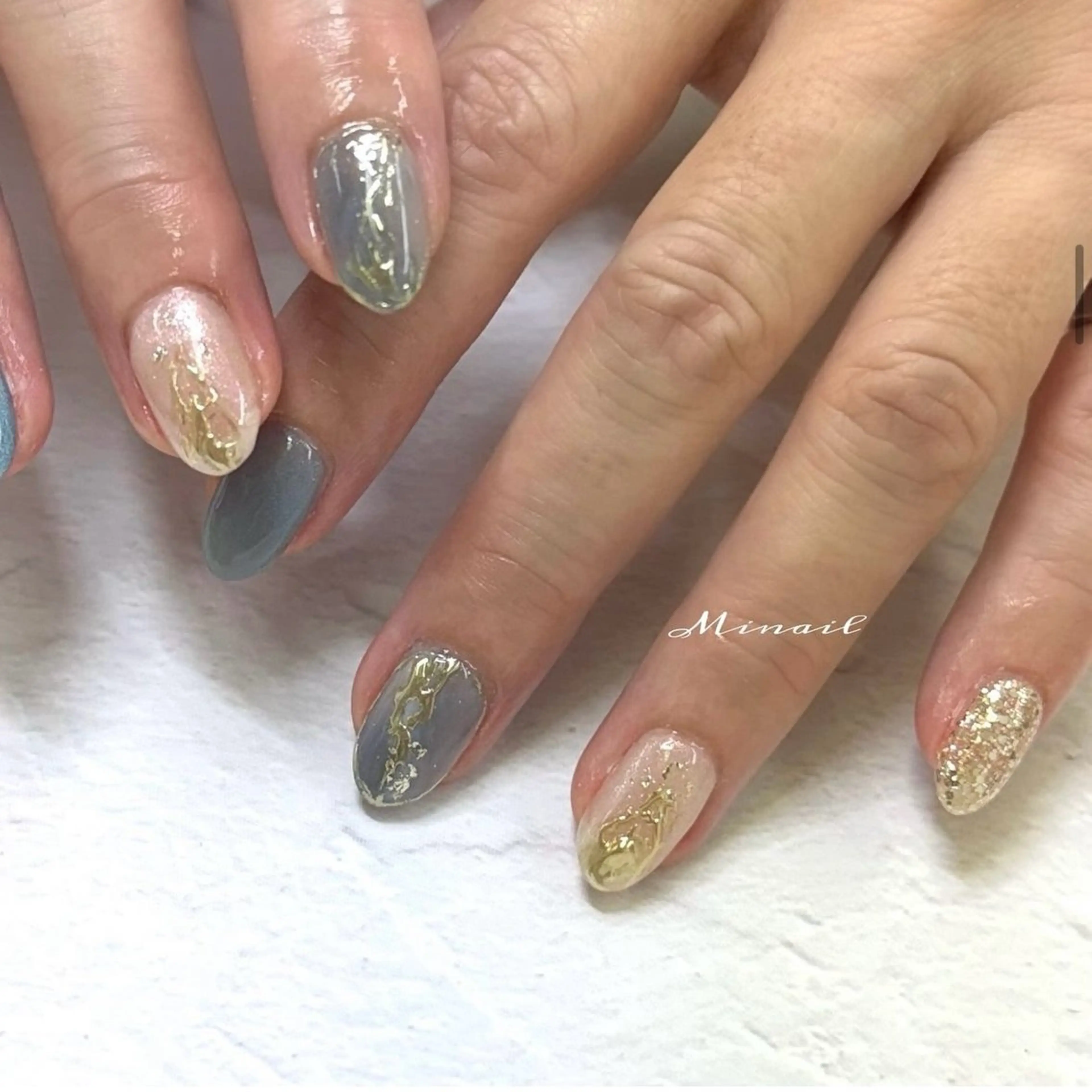 ネイル 自宅ネイルサロン Minailのネイルデザイン