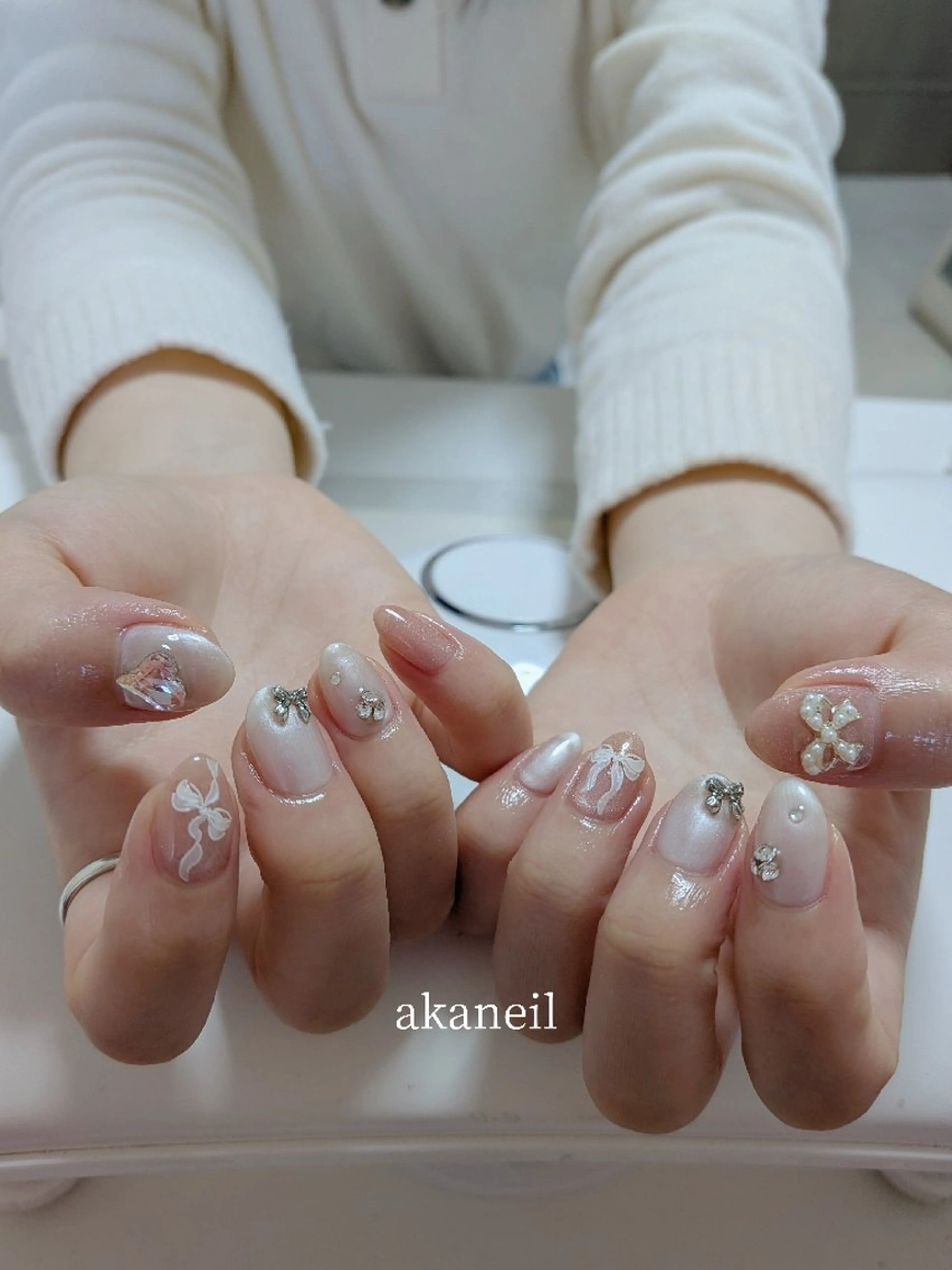 ネイル ハンドネイル 【akaneils】 アカネのネイルデザイン