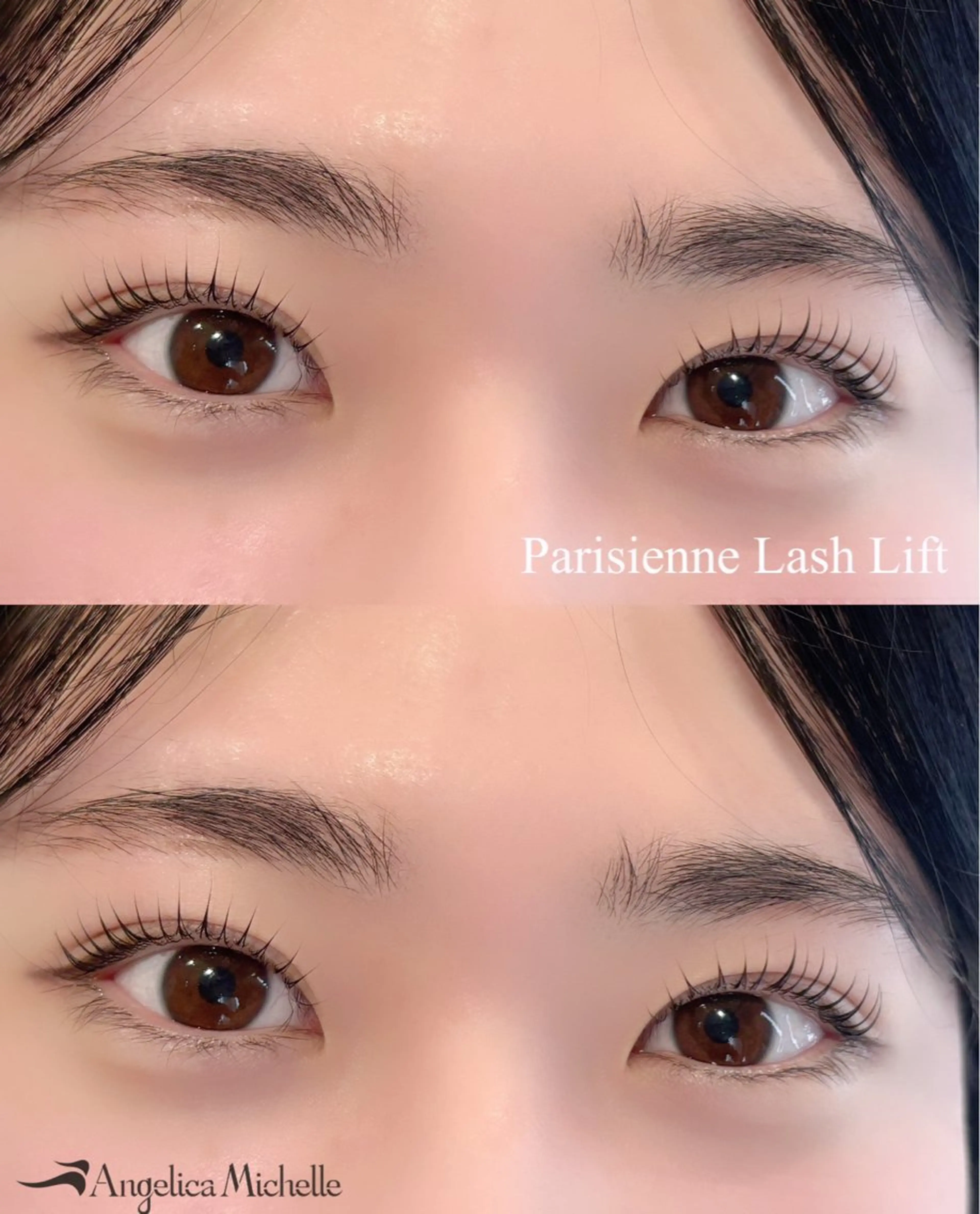 マツエク・マツパ パリジェンヌラッシュリフト 🍒Anmi ♡のマツエク・マツパデザイン