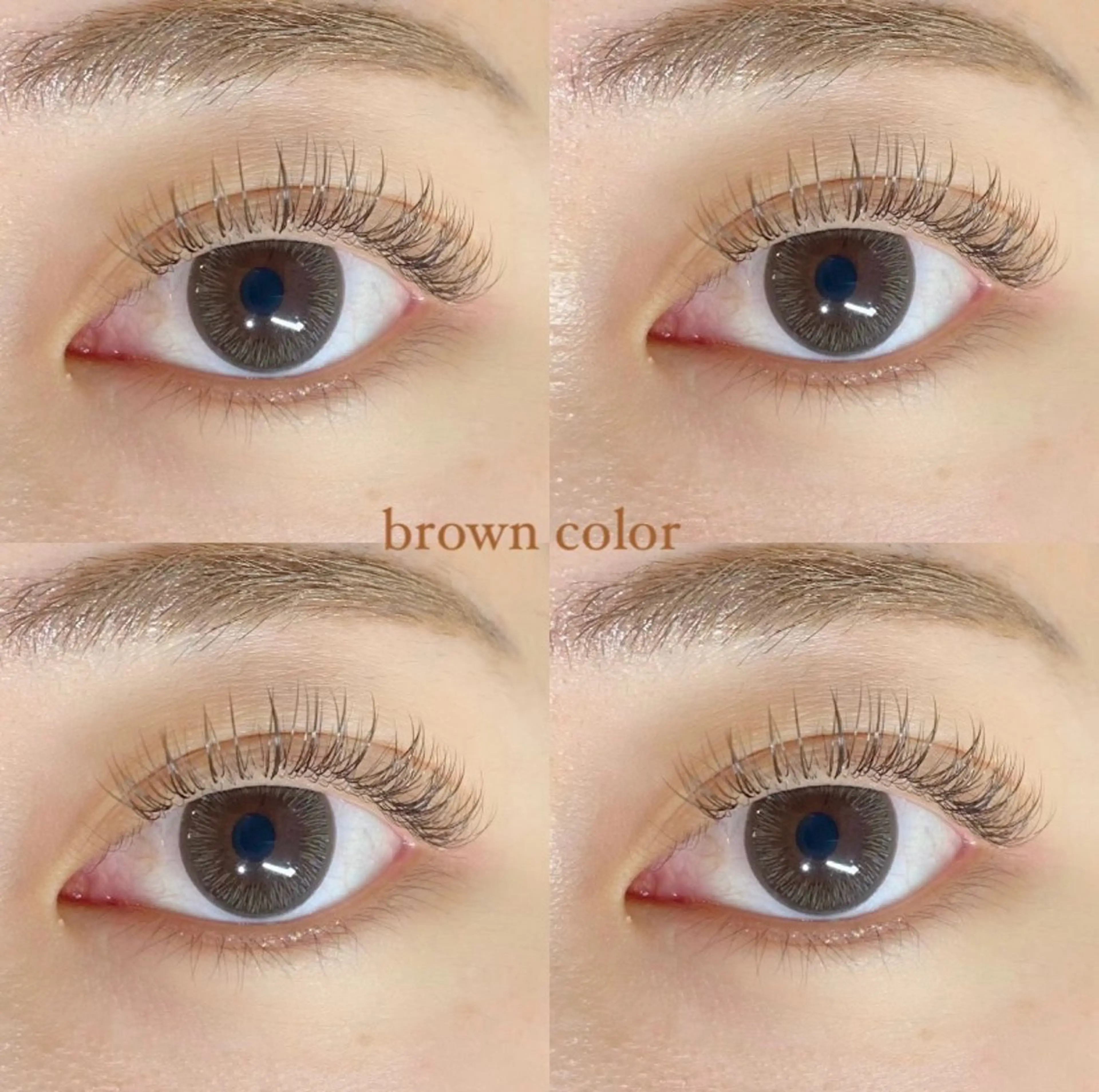 マツエク・マツパ カラーマツエク マツエク w*ange Shihoの眉毛・アイブロウイメージ