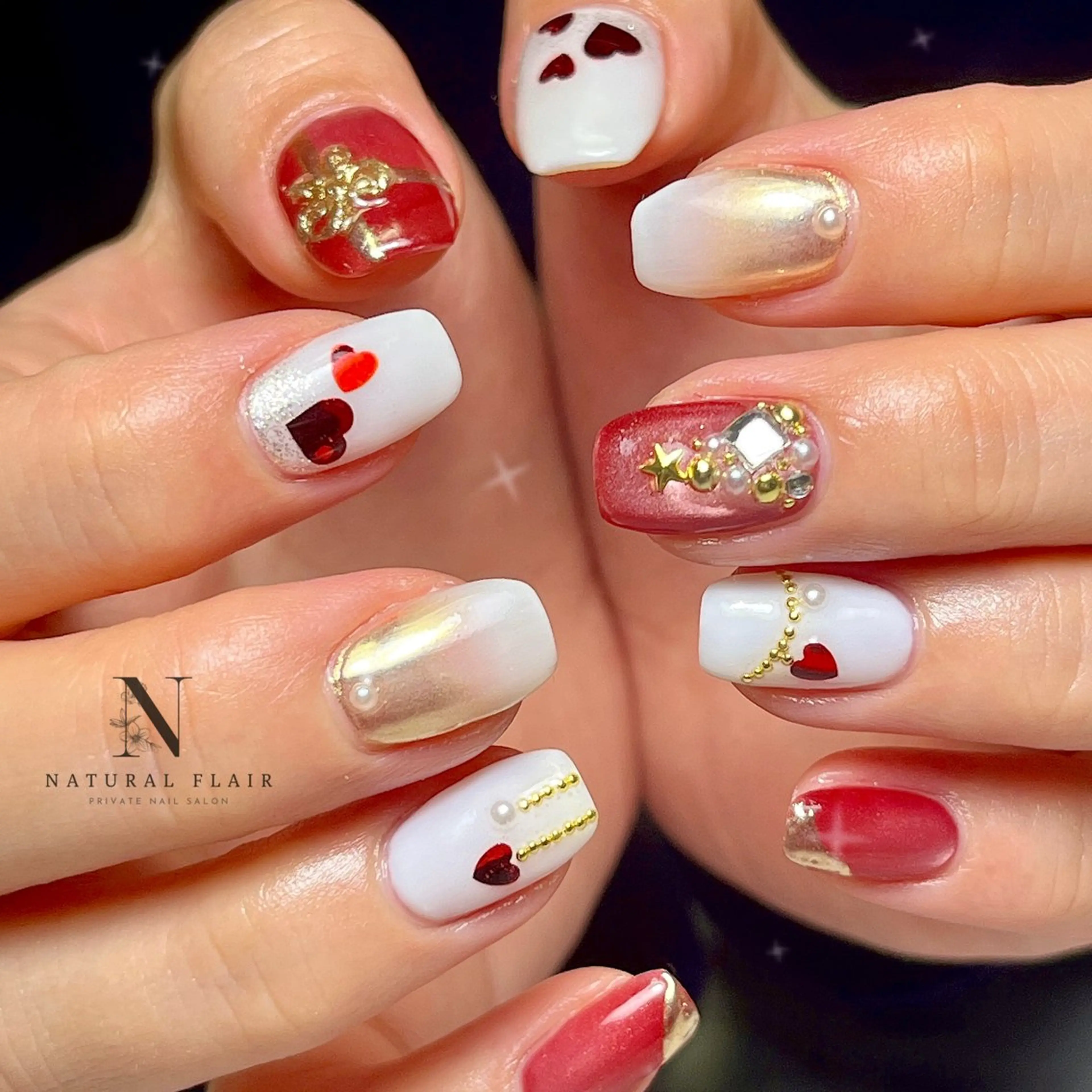 ネイル natural flairのネイルデザイン