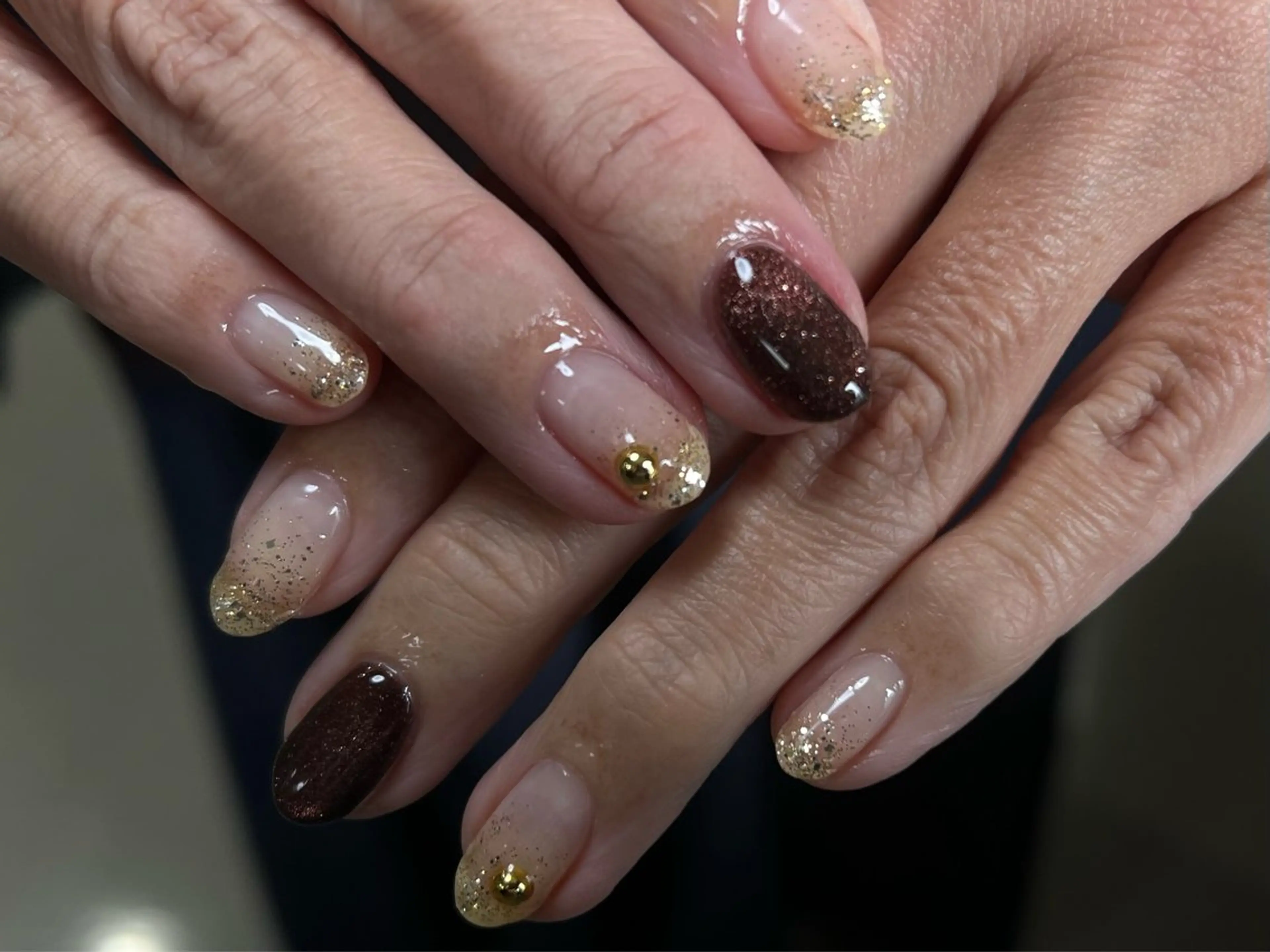 ネイル ハンドネイル mieux NATSUKIのネイルデザイン