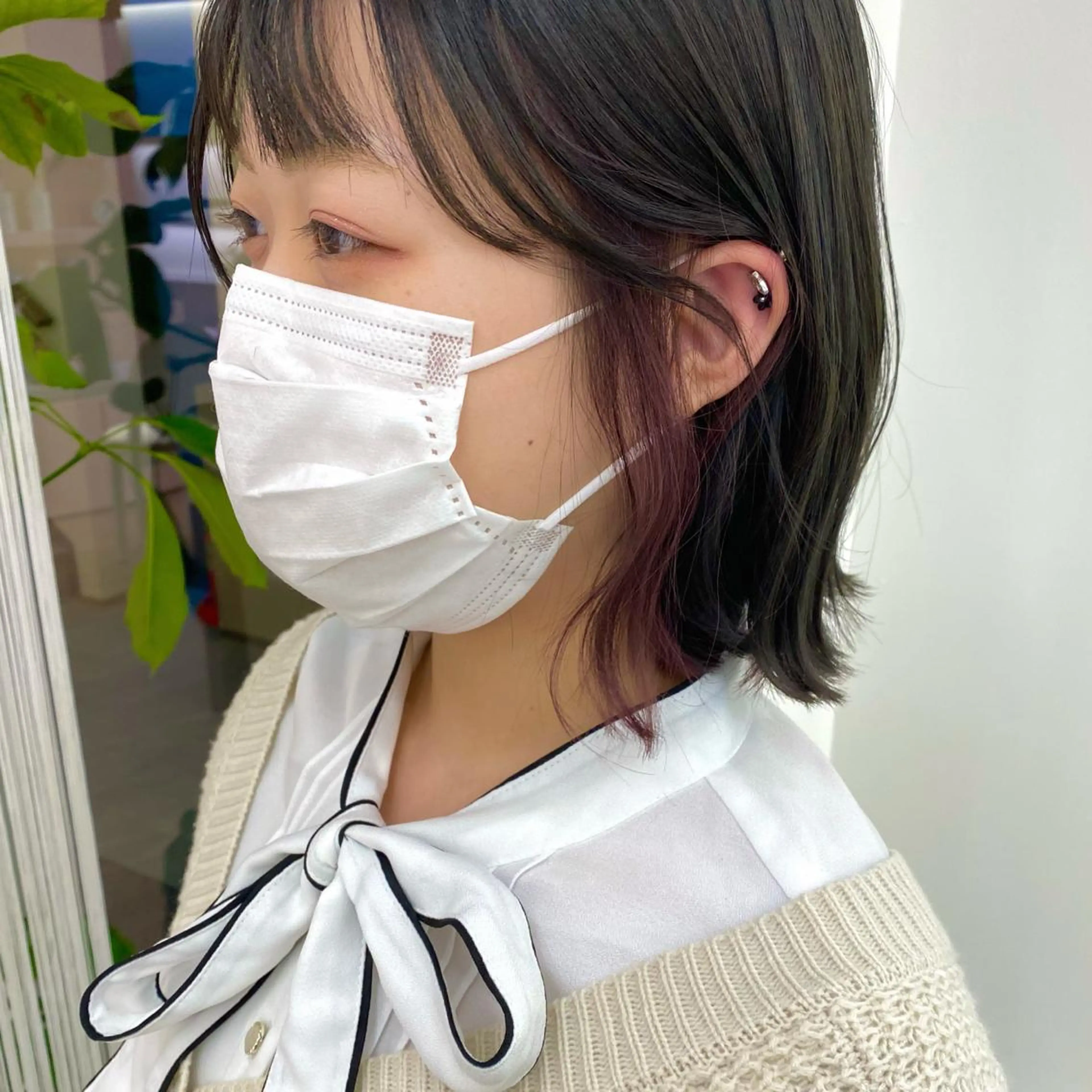 セミロング Okamura Chisatoのヘアスタイル