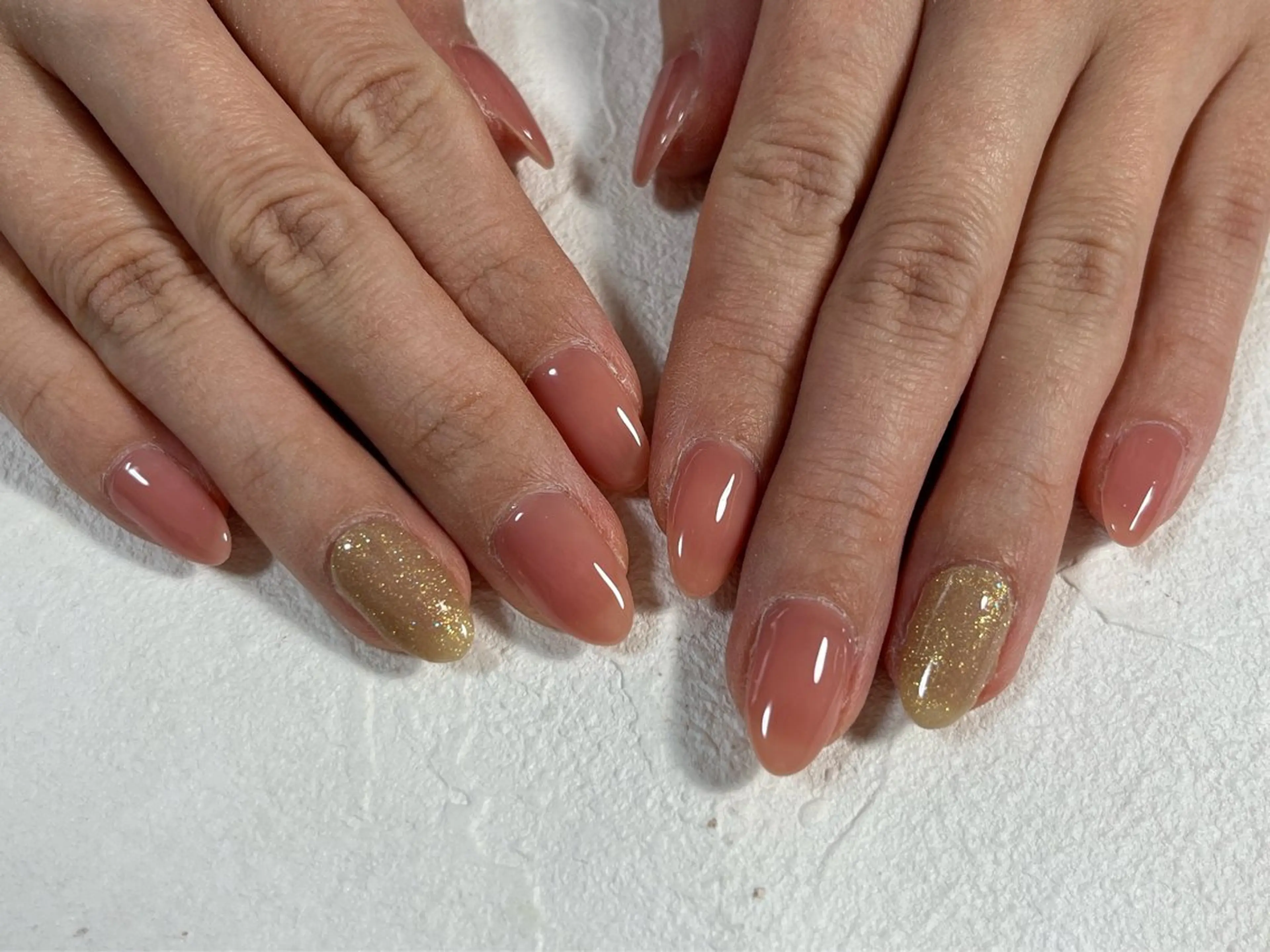 ネイル オーロラネイル フラワーネイル フットネイル フレンチネイル ジェルネイル ハンドネイル kiki nail たまプラーザのネイルデザイン