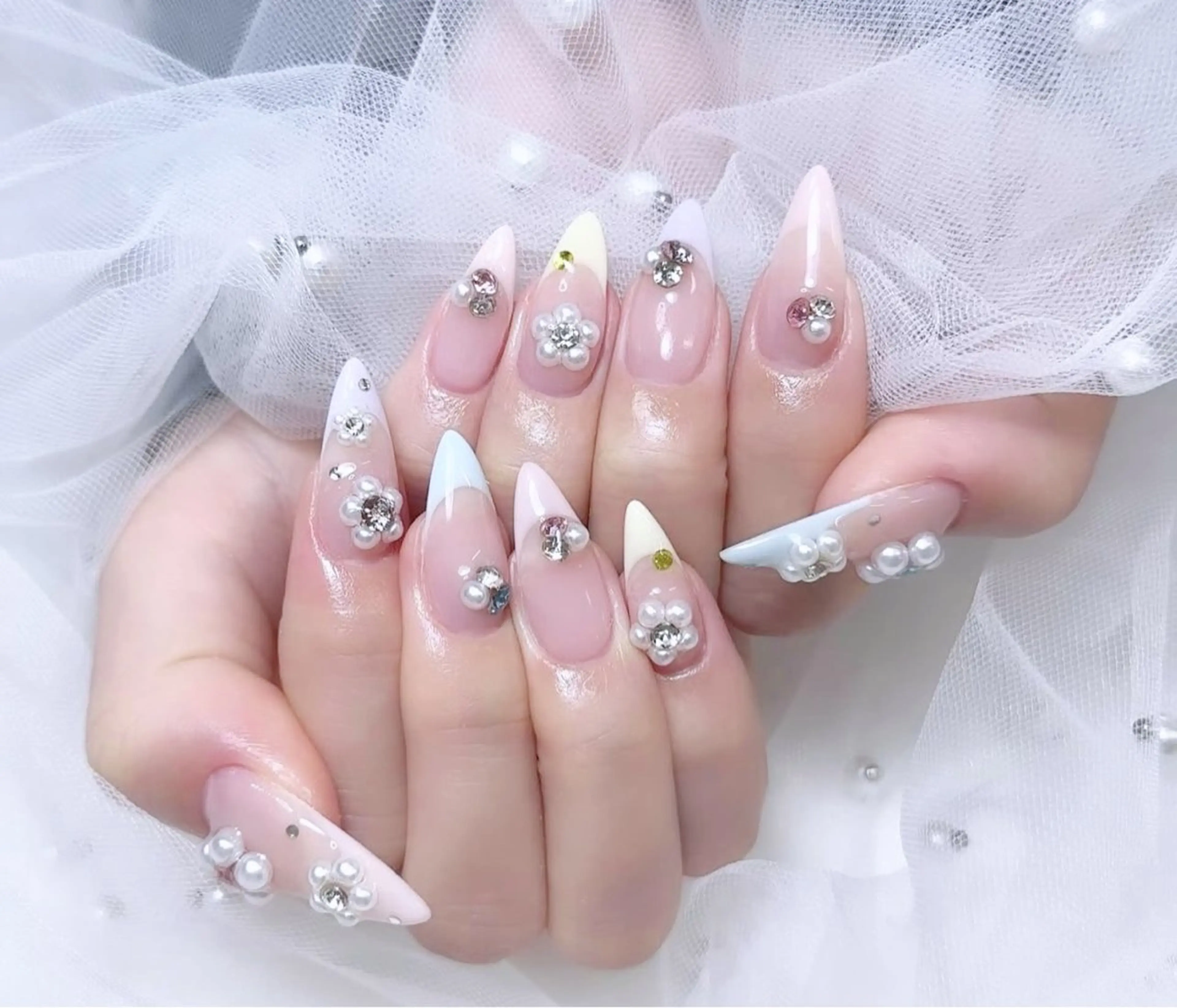 ネイル ハンドネイル ╹◡╹MimoEye lash🌻Nailのマツエク・マツパデザイン