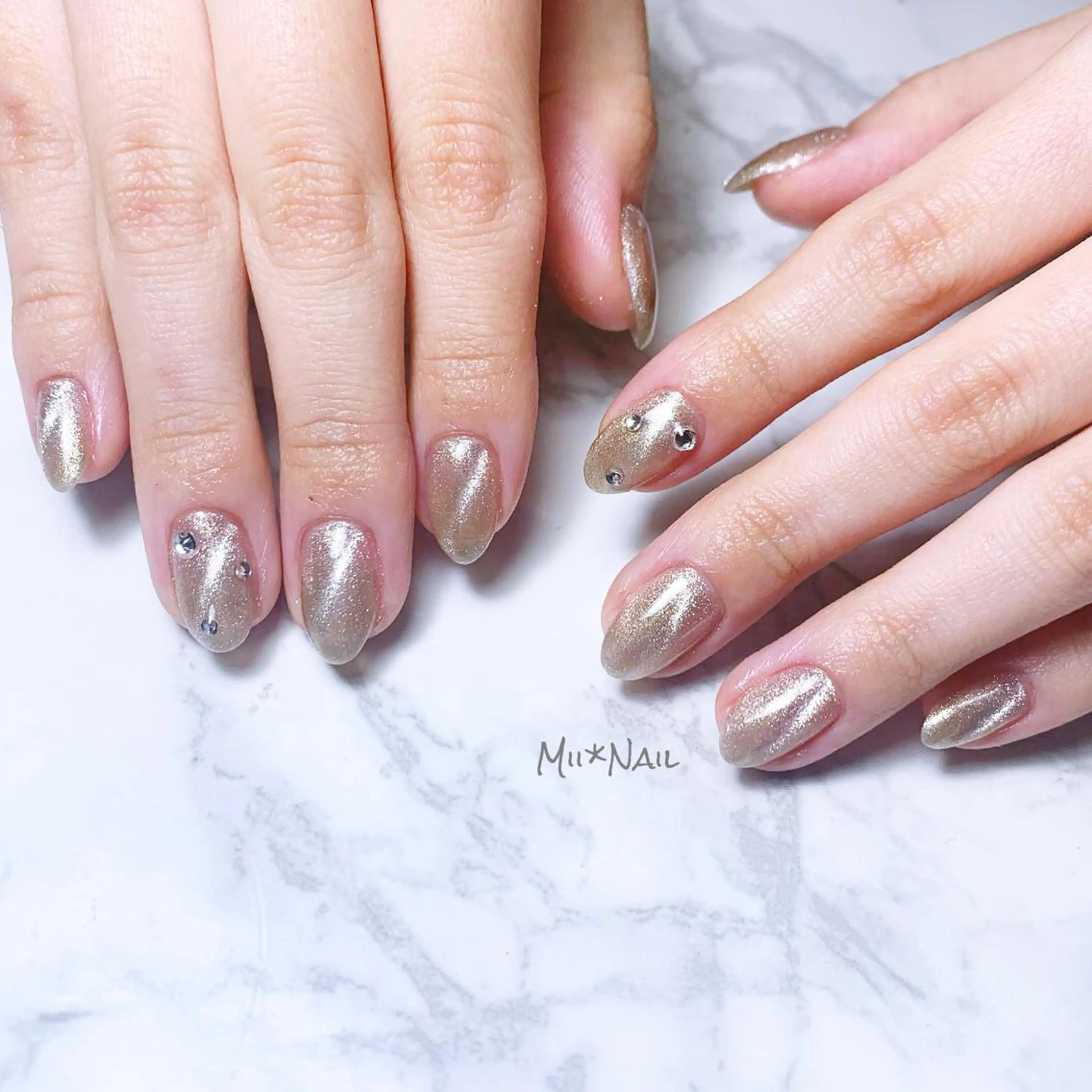 ネイル MII*NAIL／ 美フォルムsalonのネイルデザイン
