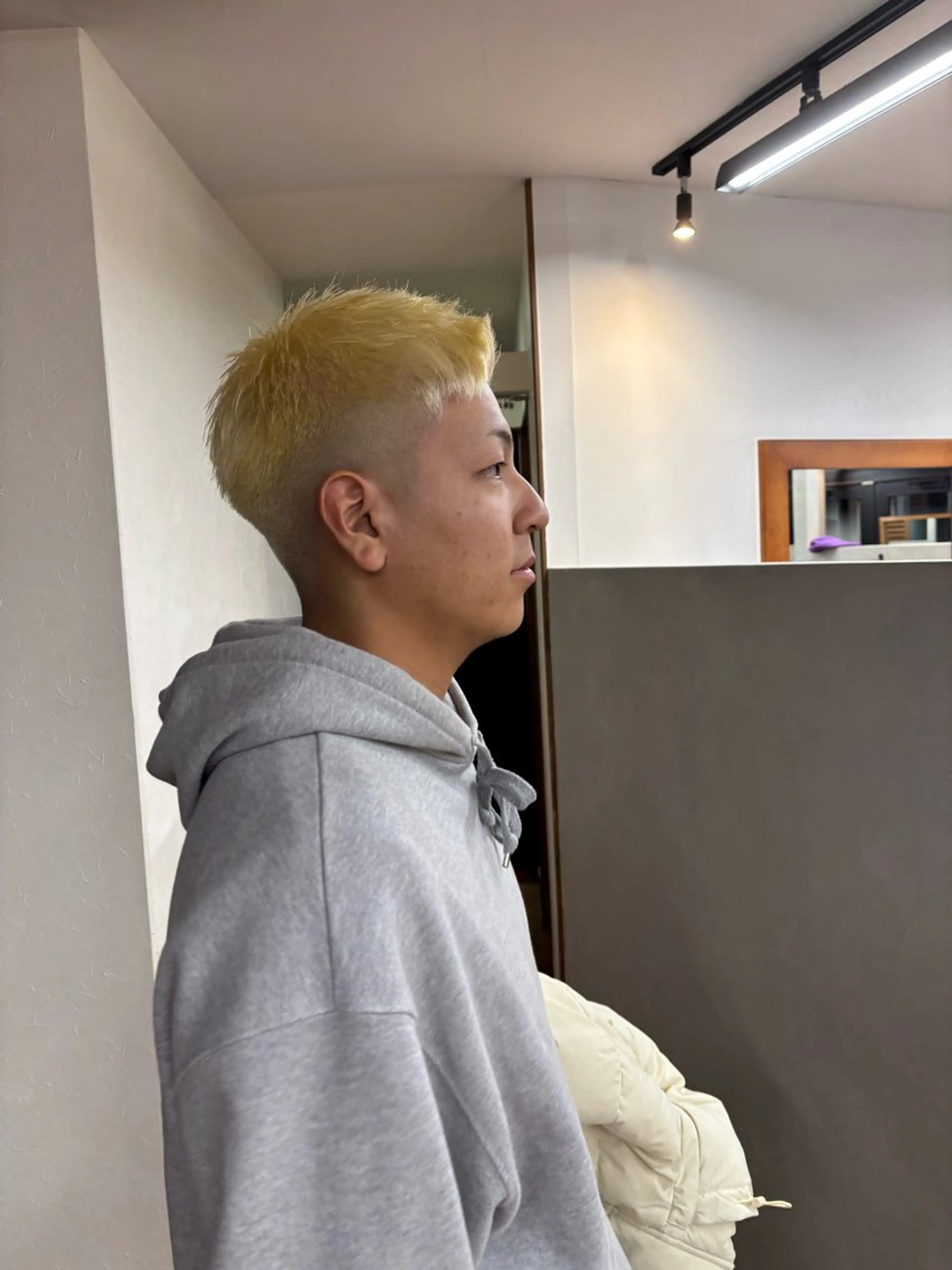 メンズ 渡辺 龍之介のヘアスタイル