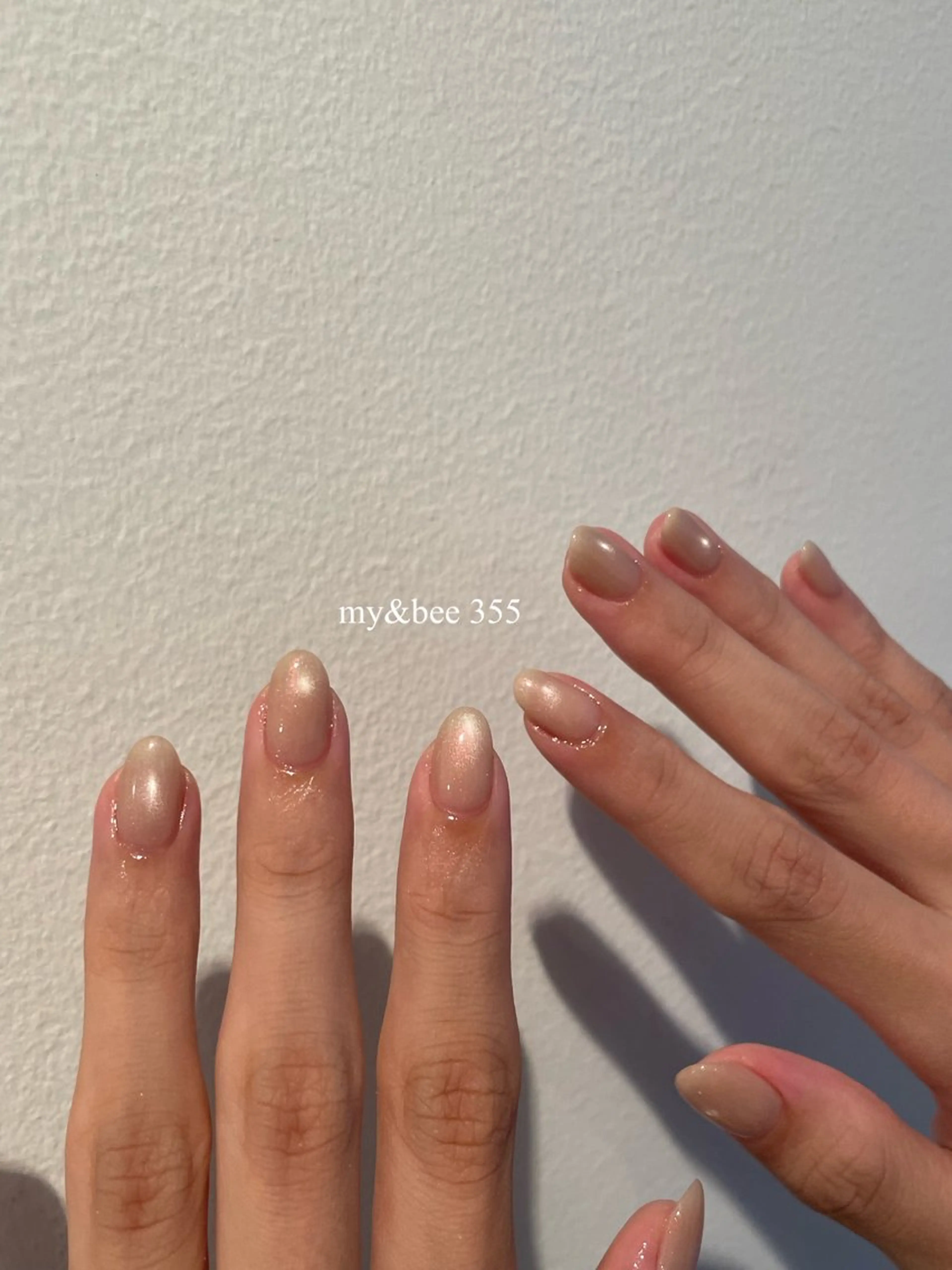 ネイル ハンドネイル petit所属・Saaya🫧 _petitのネイルデザイン