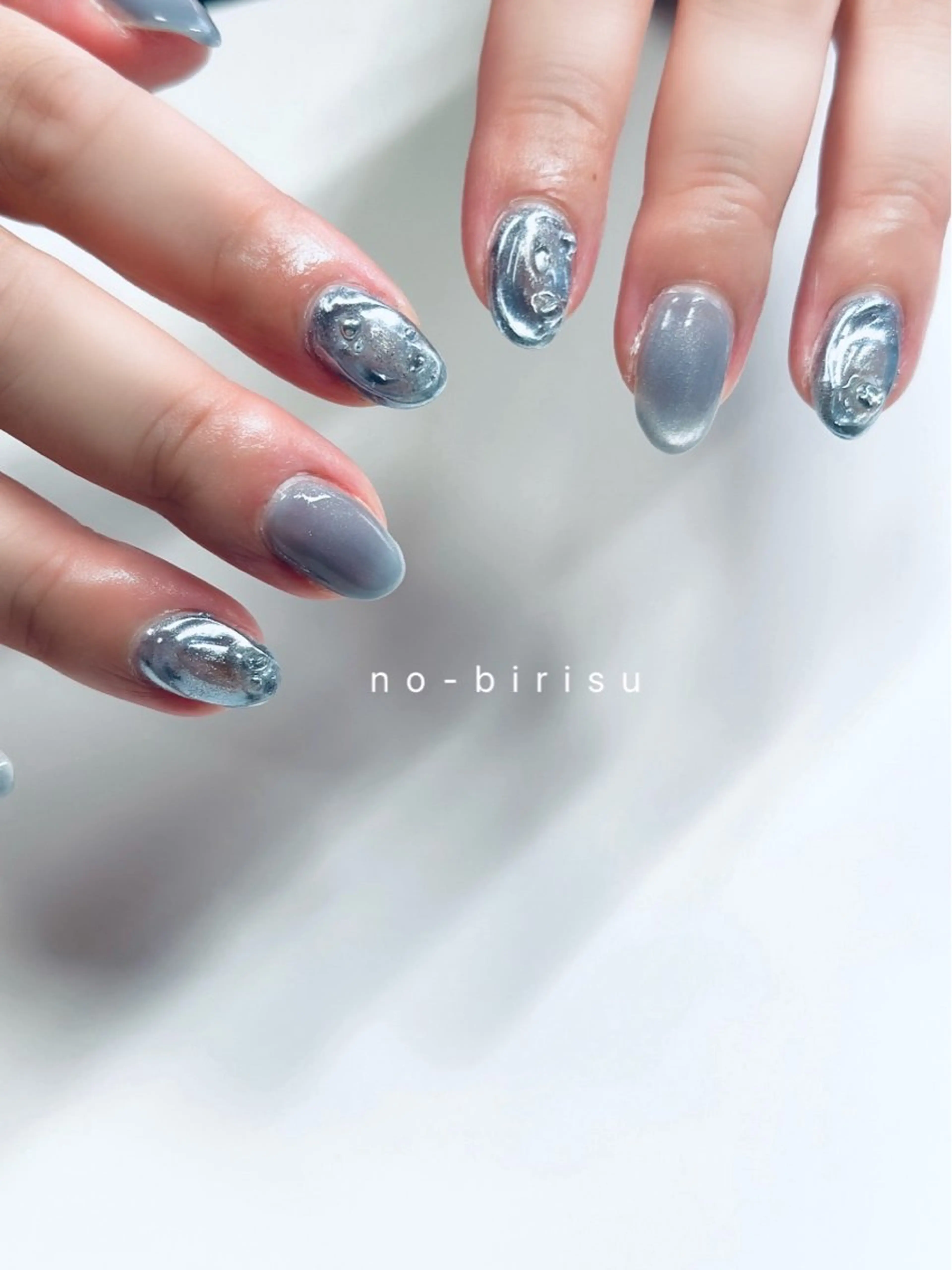 ネイル ハンドネイル no-birisu nailのネイルデザイン