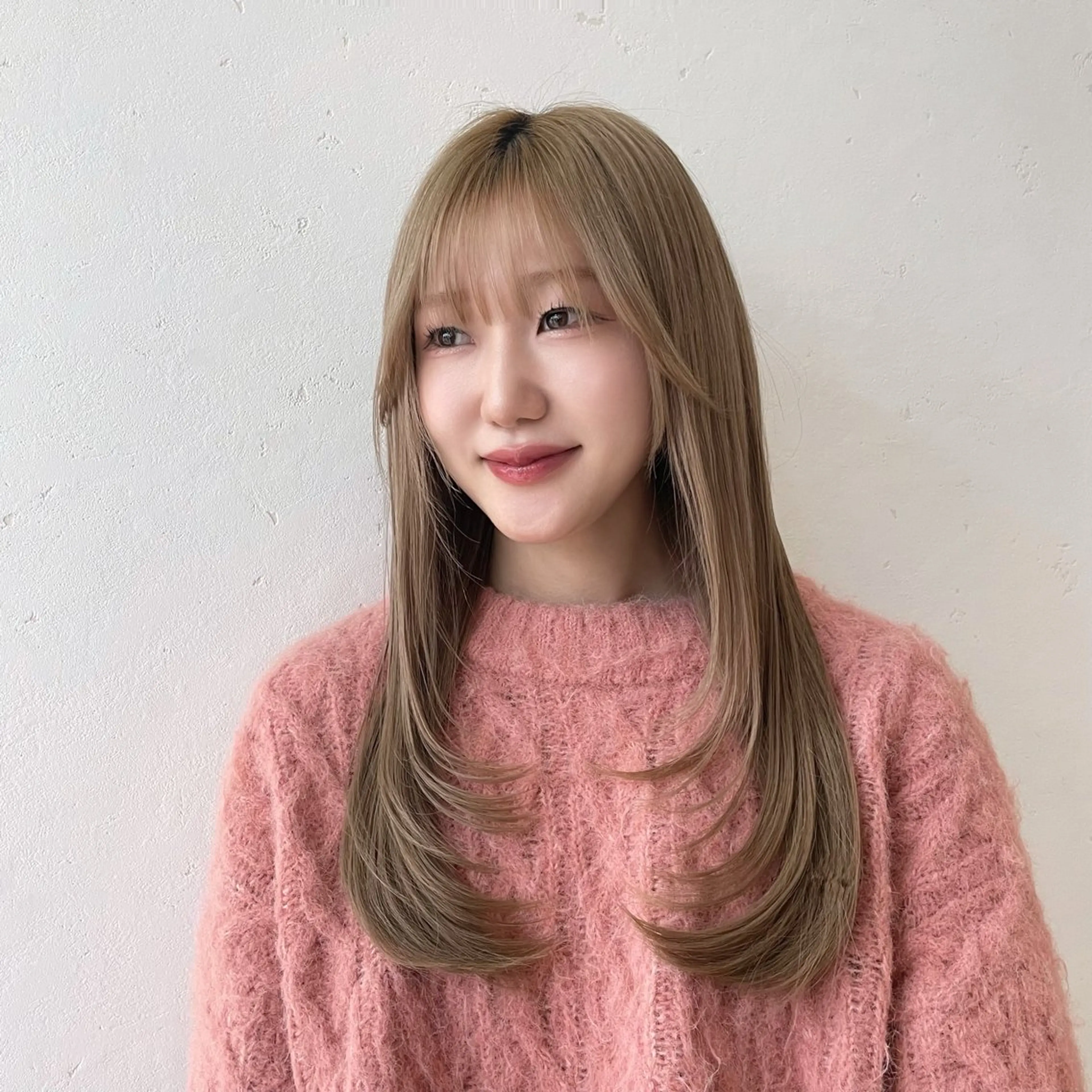 ロング レイヤーカット 渡辺 あいかのヘアスタイル