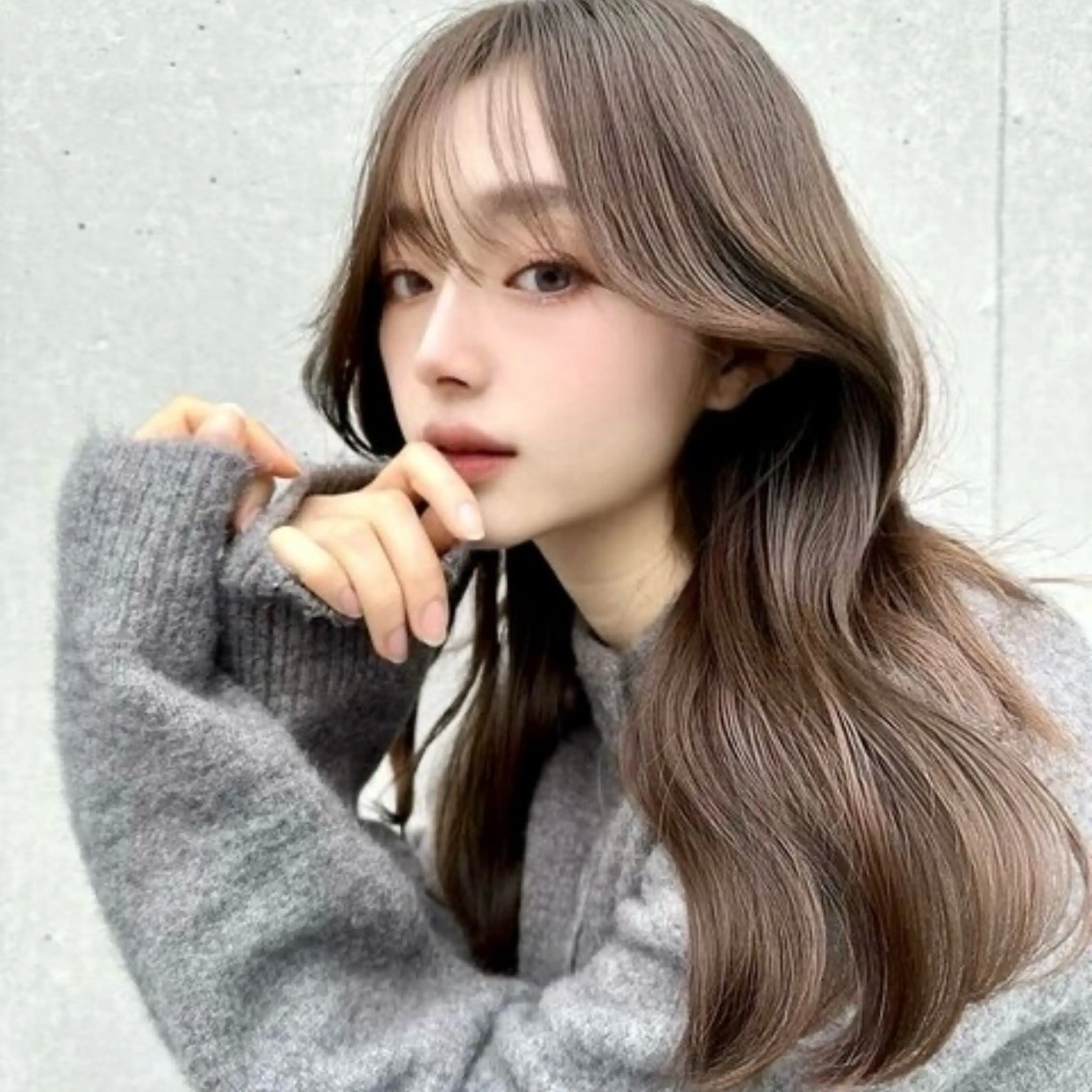 ロング カット トレンドレイヤー No.1/KOHEIのヘアスタイル