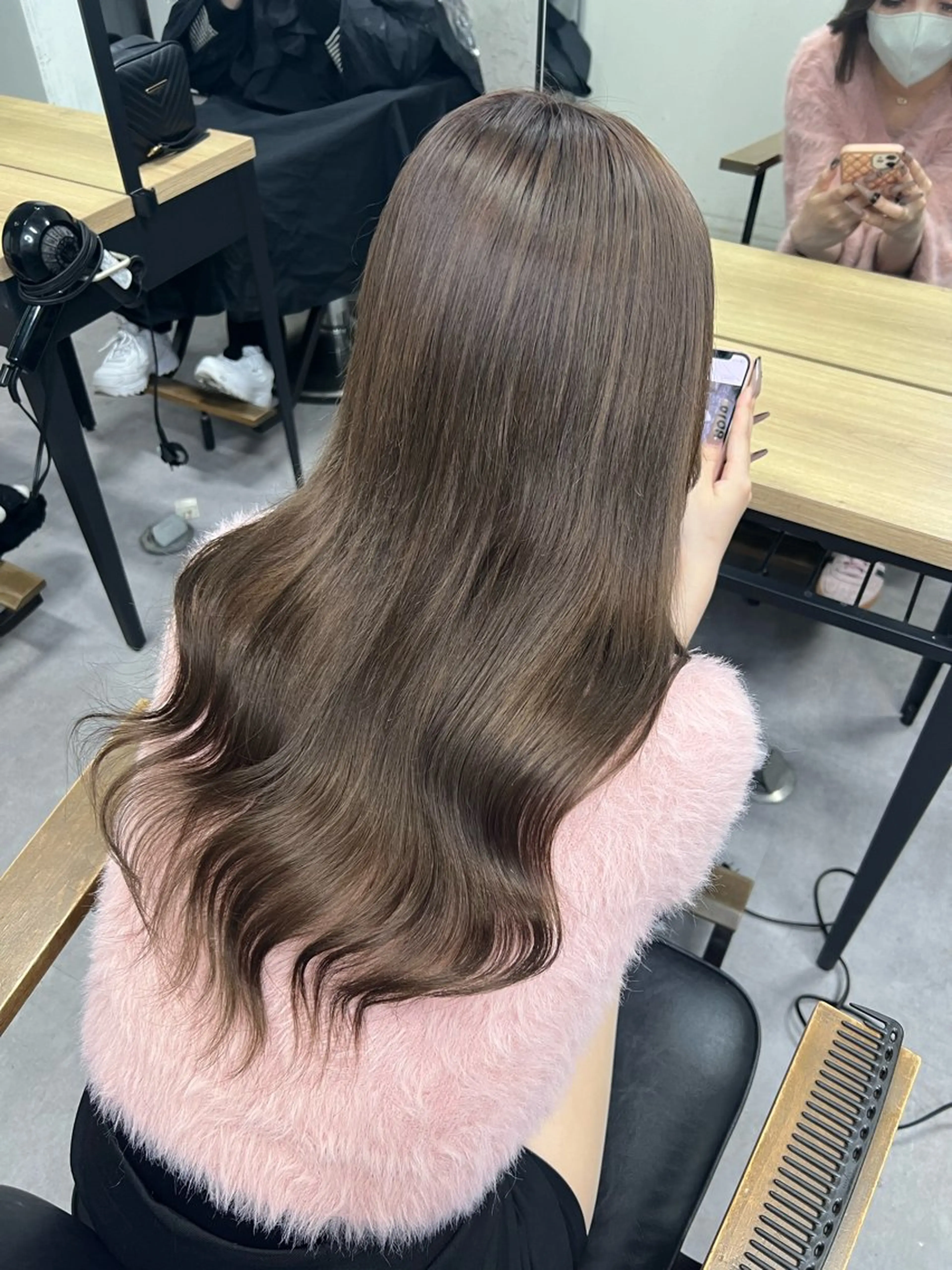 カラー ブラウンカラー ココアブラウン ヘアカラー SWAY所属・SWAY_KAI_ 長谷川魁のヘアスタイル