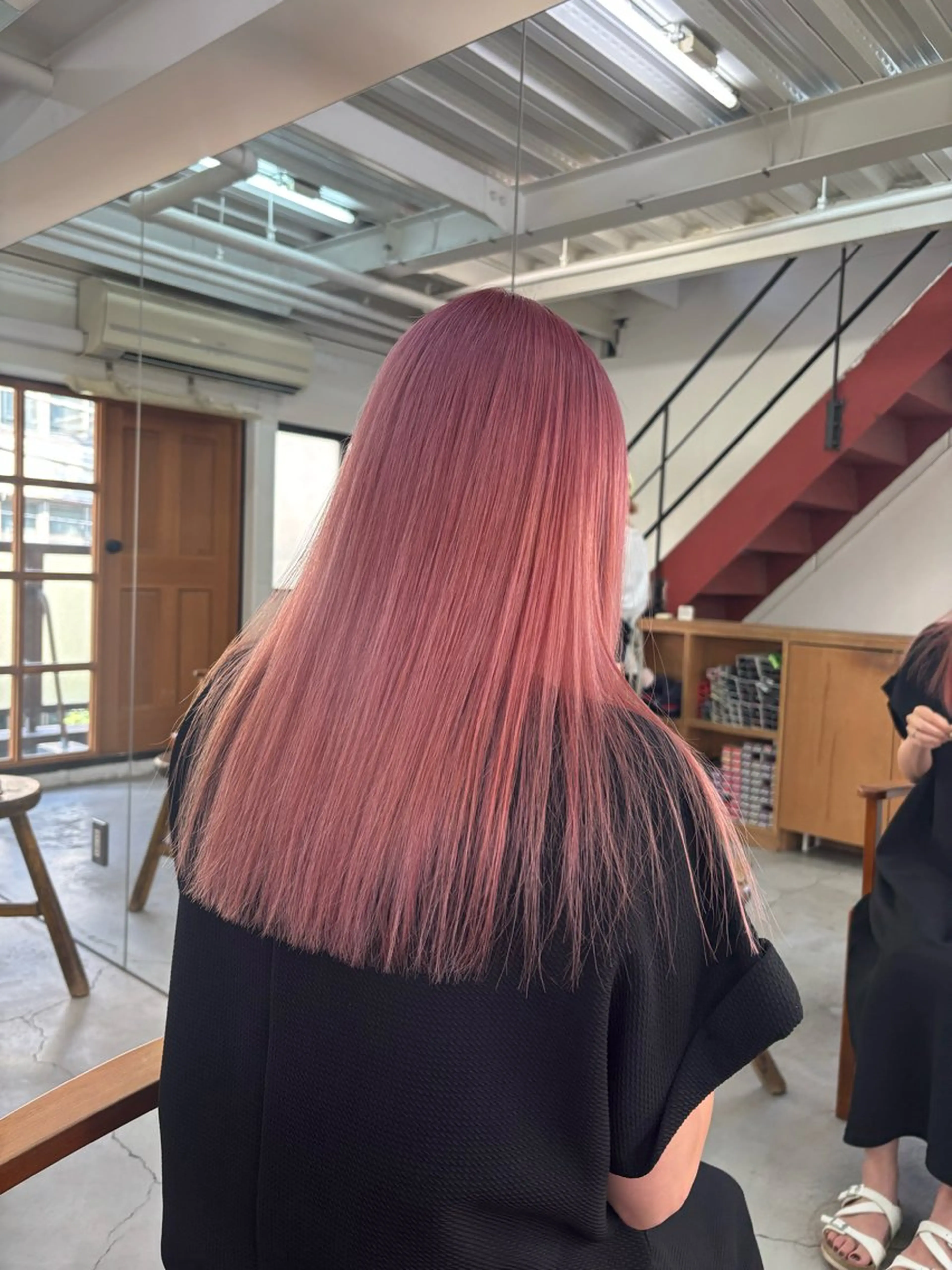 ロング カラー stand所属・キノシタナナコ /渋谷/ボブのヘアスタイル