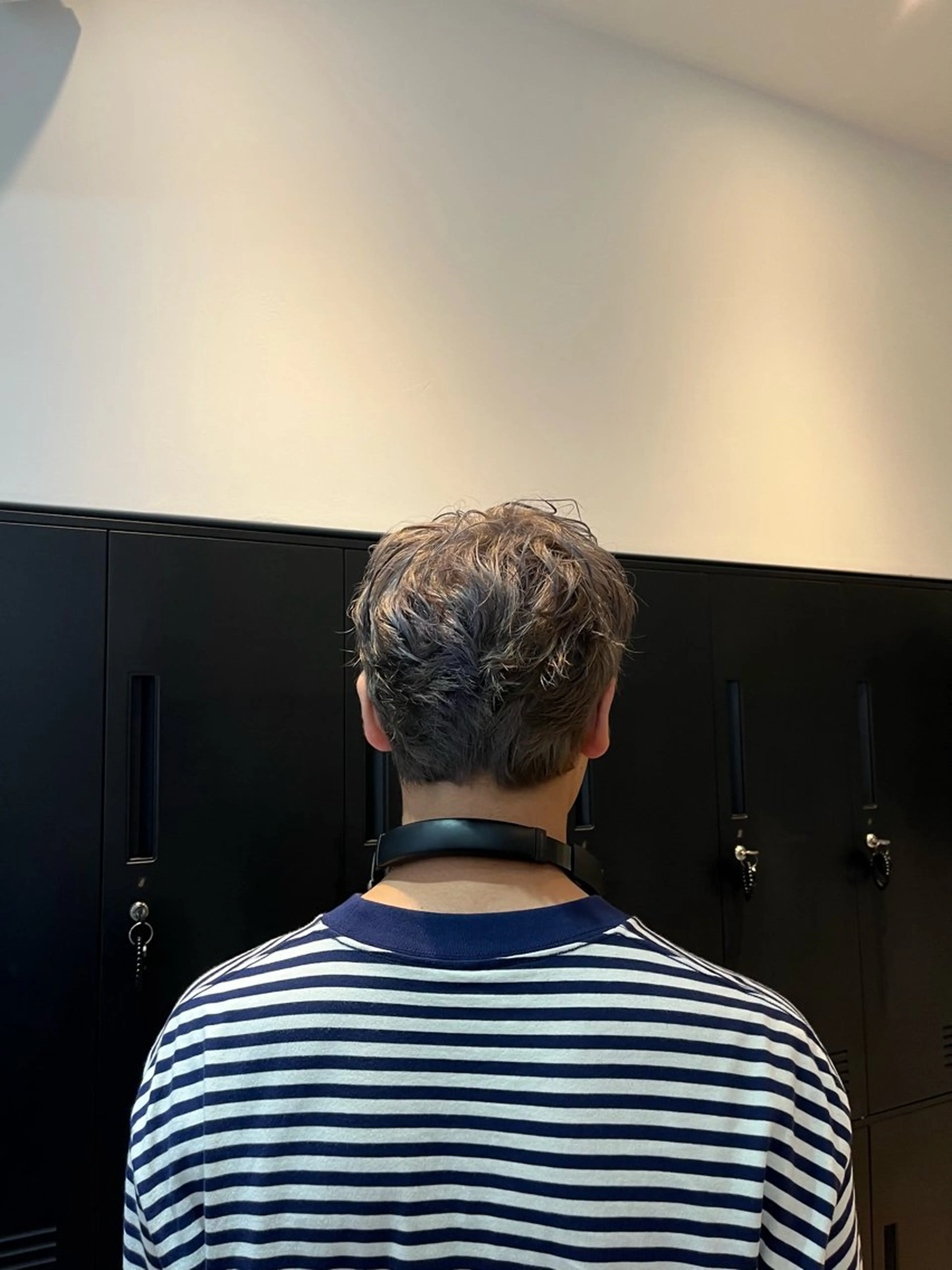 カラー メンズ 今井 香奈恵のヘアスタイル