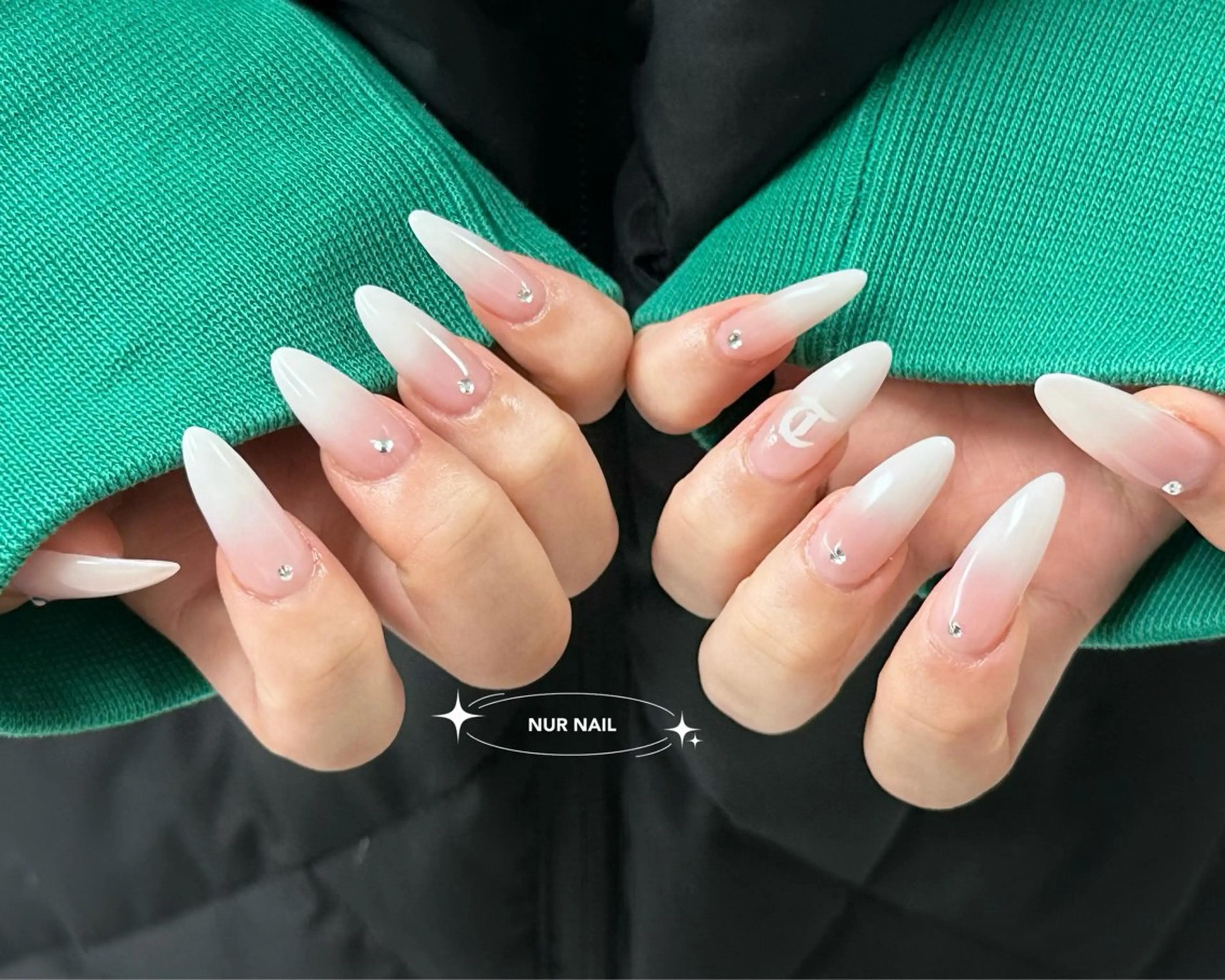 ネイル ハンドネイル ハンドケア 🫧NUR NAIL✨のネイルデザイン
