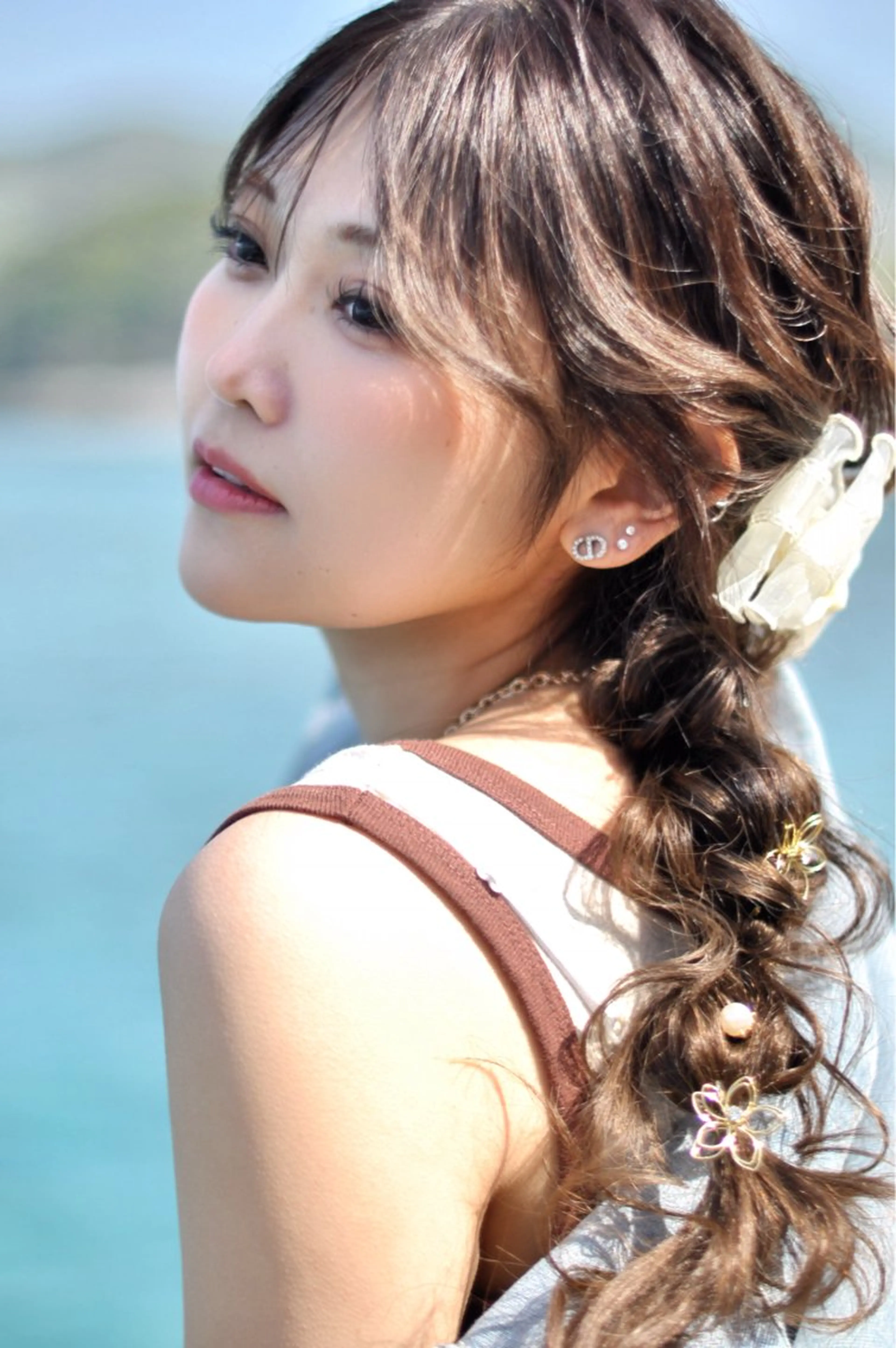 セミロング ハイトーン特化⭐️ 飯田大樹のヘアスタイル