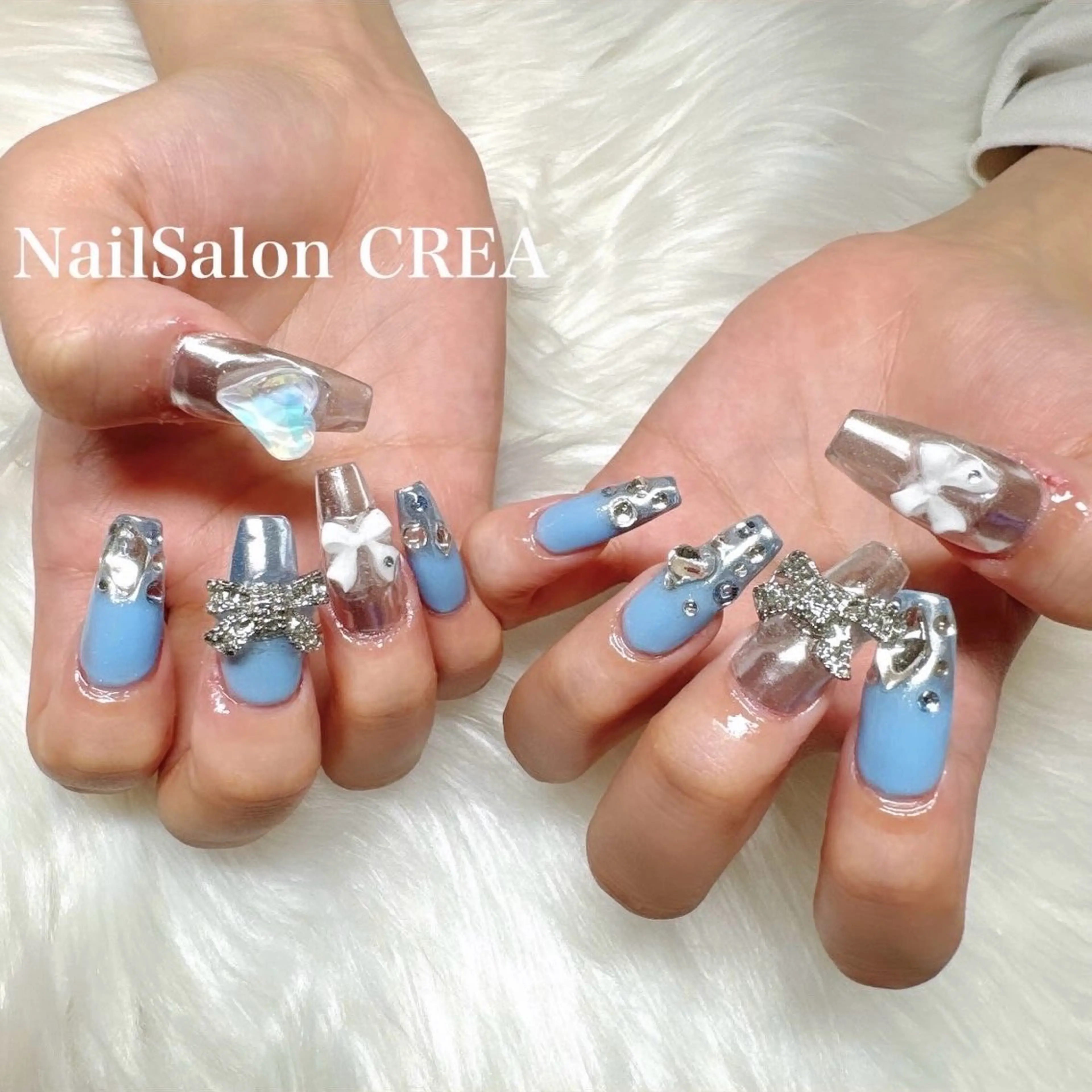 ネイル ハンドネイル NailSalon CREAのネイルデザイン