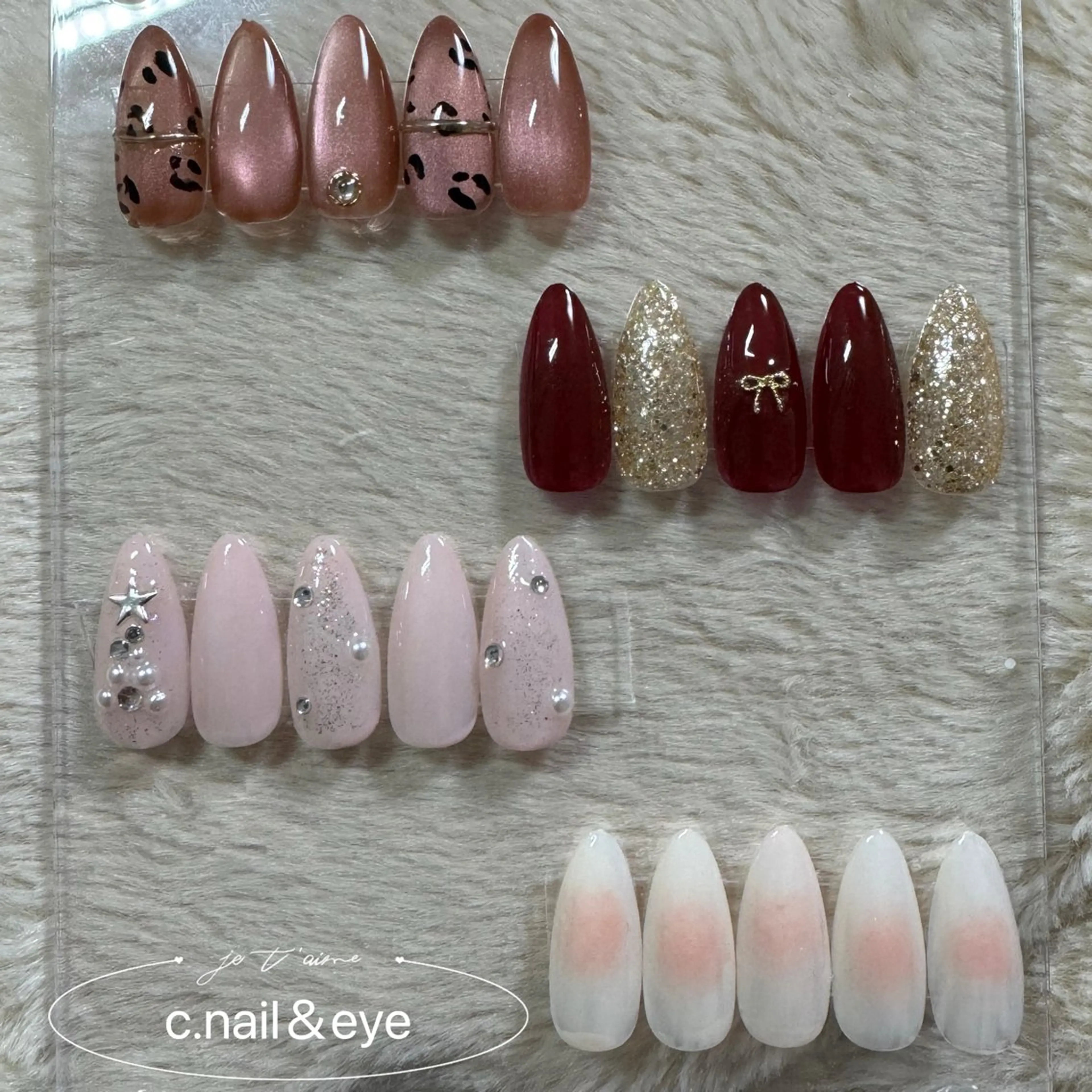 ネイル ハンドネイル C.Nail&EYE RINAのネイルデザイン