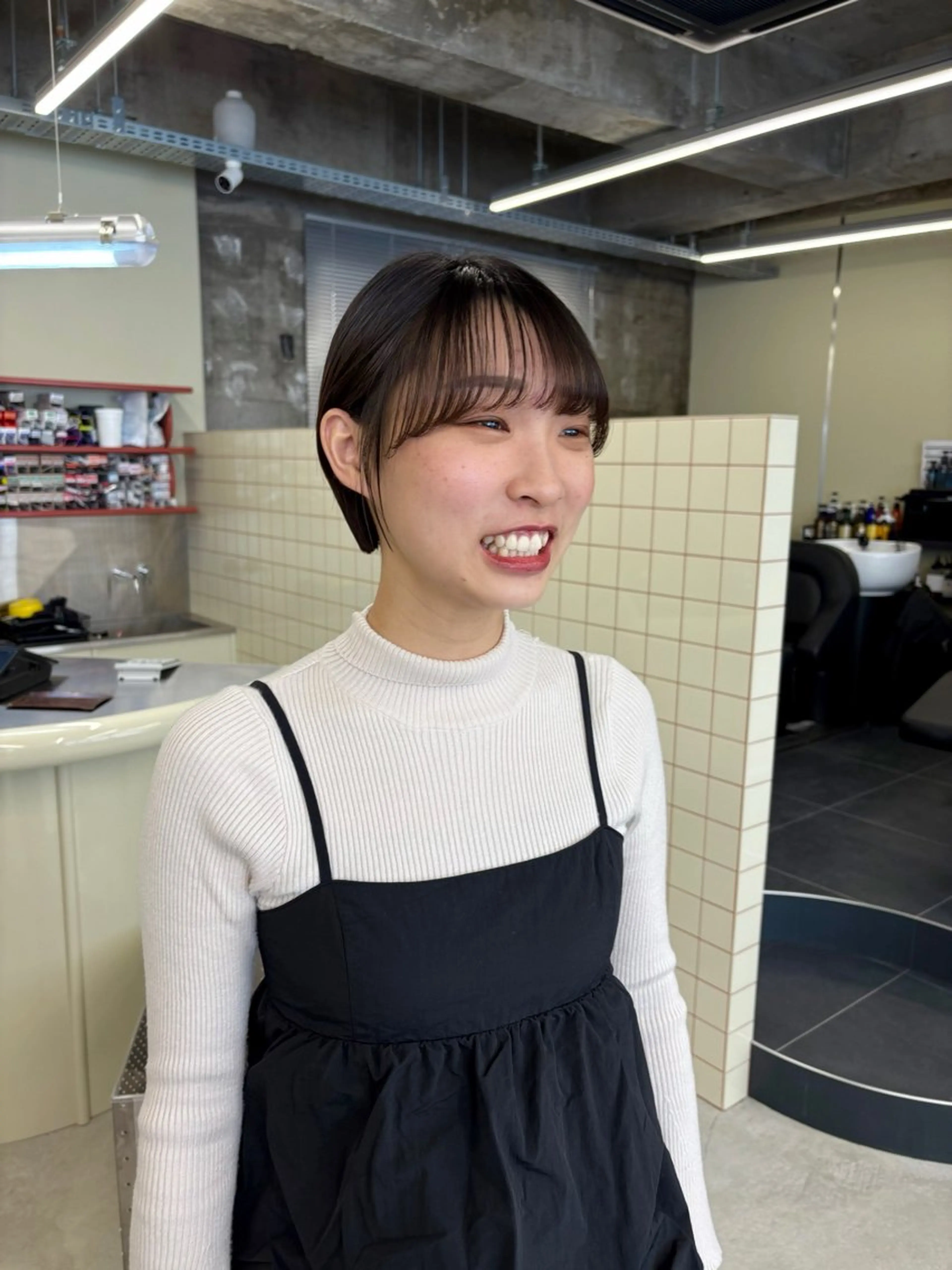 ショート ヘアアレンジ BELLA阿部野 TOMOMIのヘアスタイル