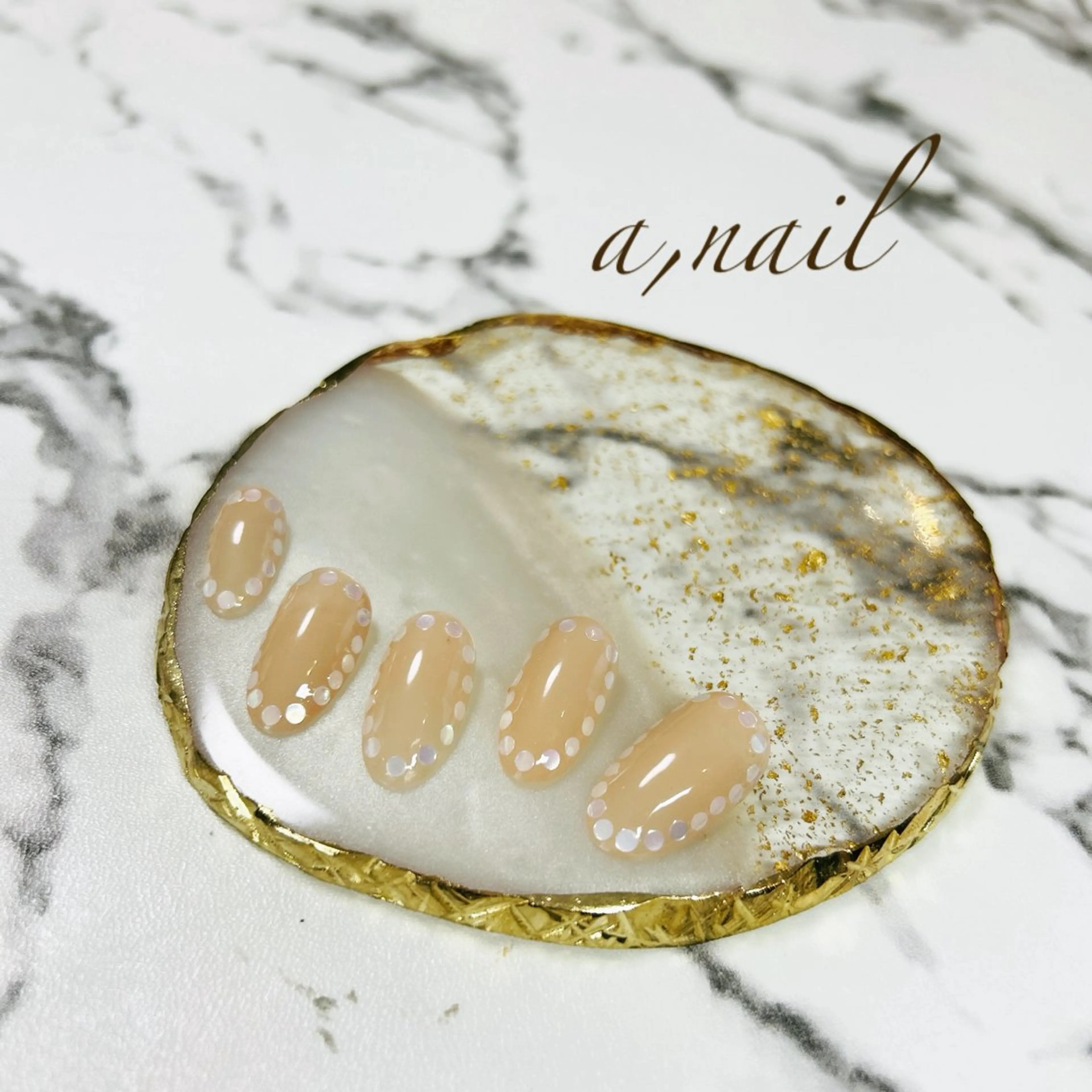 ネイル ホログラムネイル キラキラネイル 韓国ネイル シンプルネイル ワンホンネイル ハンドネイル ネイルサロン エーネイルのネイルデザイン