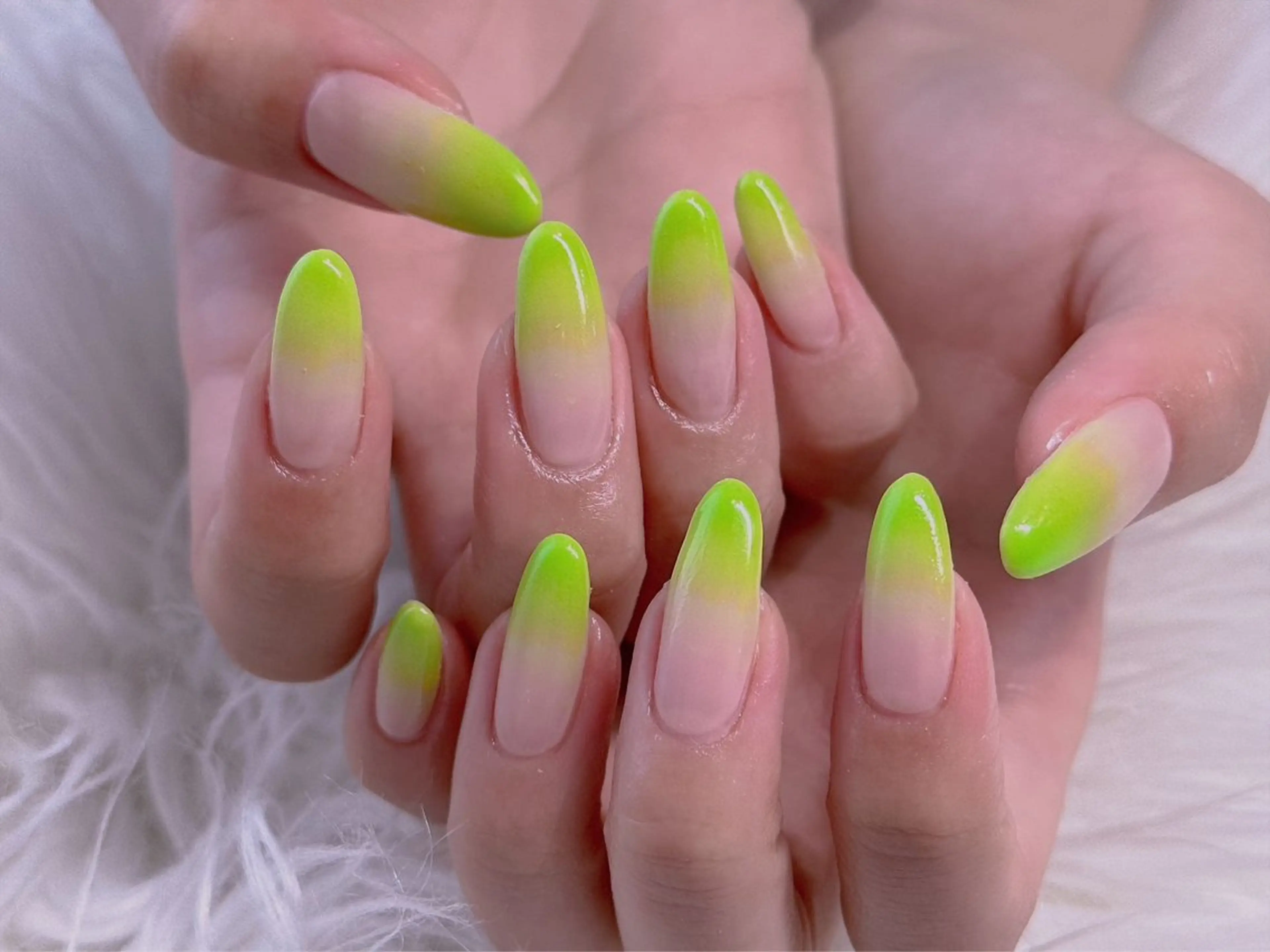 ネイル 美爪パラジェル導入店 Sunnilyのネイルデザイン