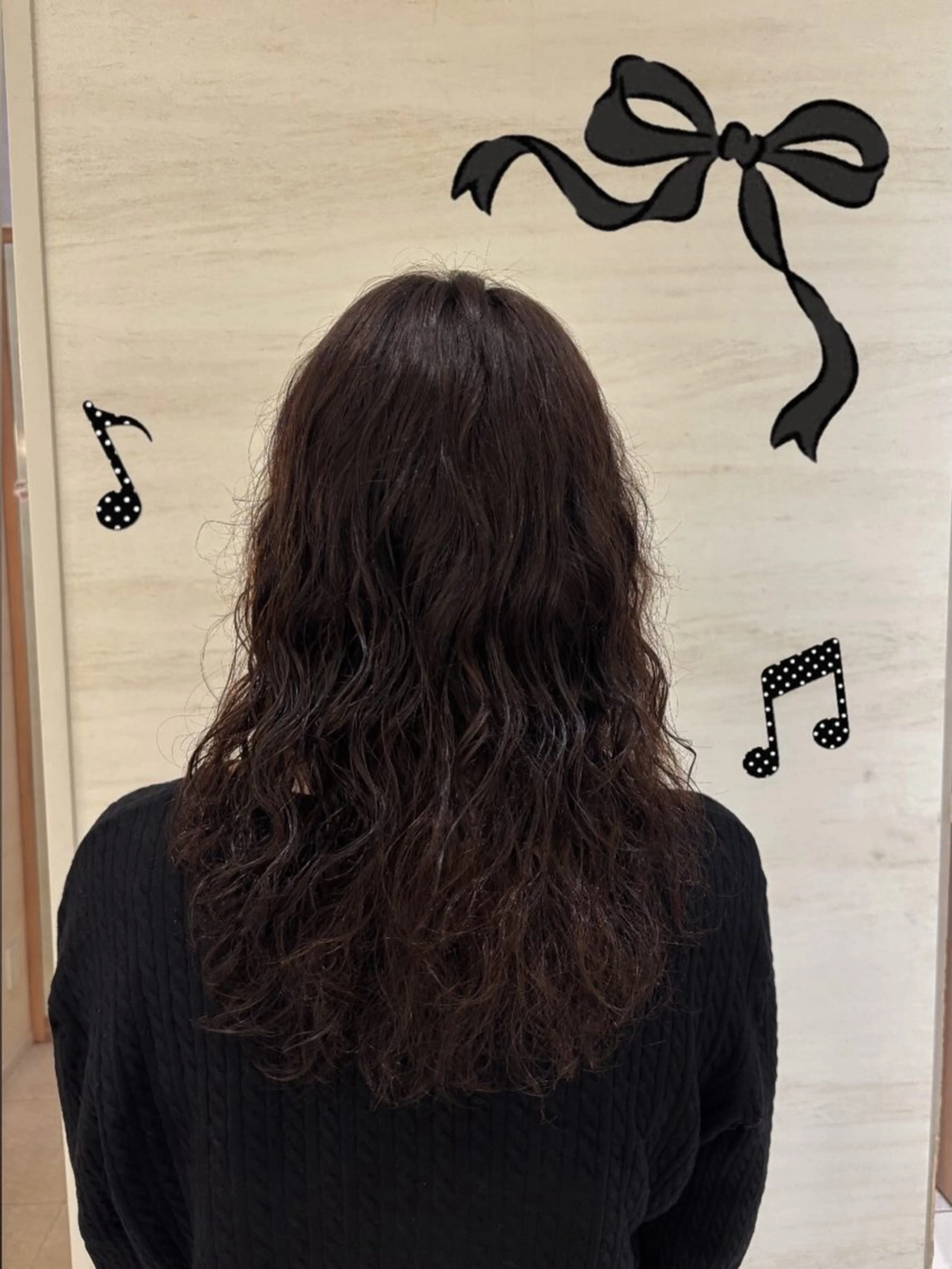 ロング パーマ 平塚美容室/UNIX 重松🪽🫧のヘアスタイル