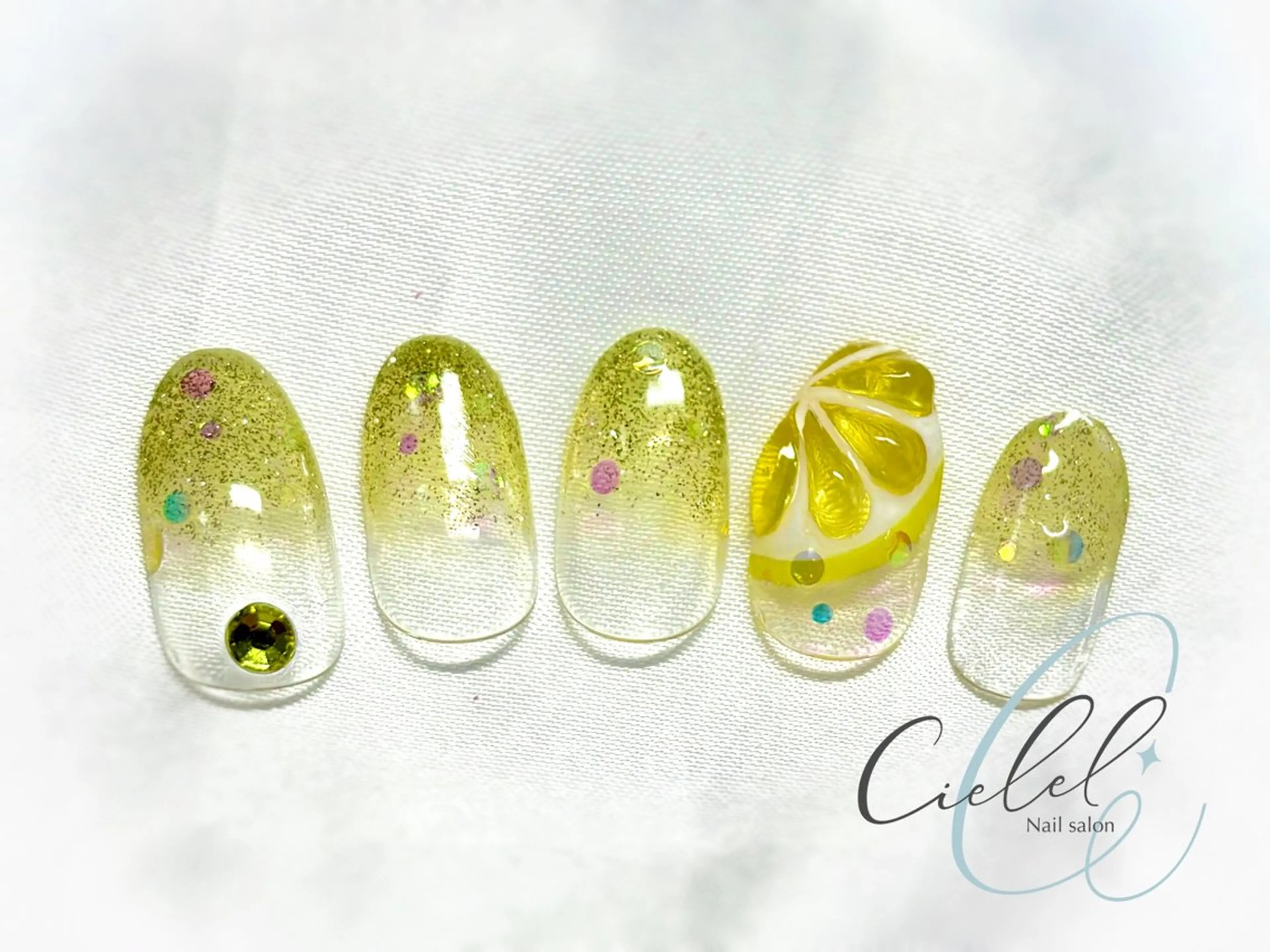 ネイル ハンドネイル Nail salon Cielel⟡Ayaのネイルデザイン