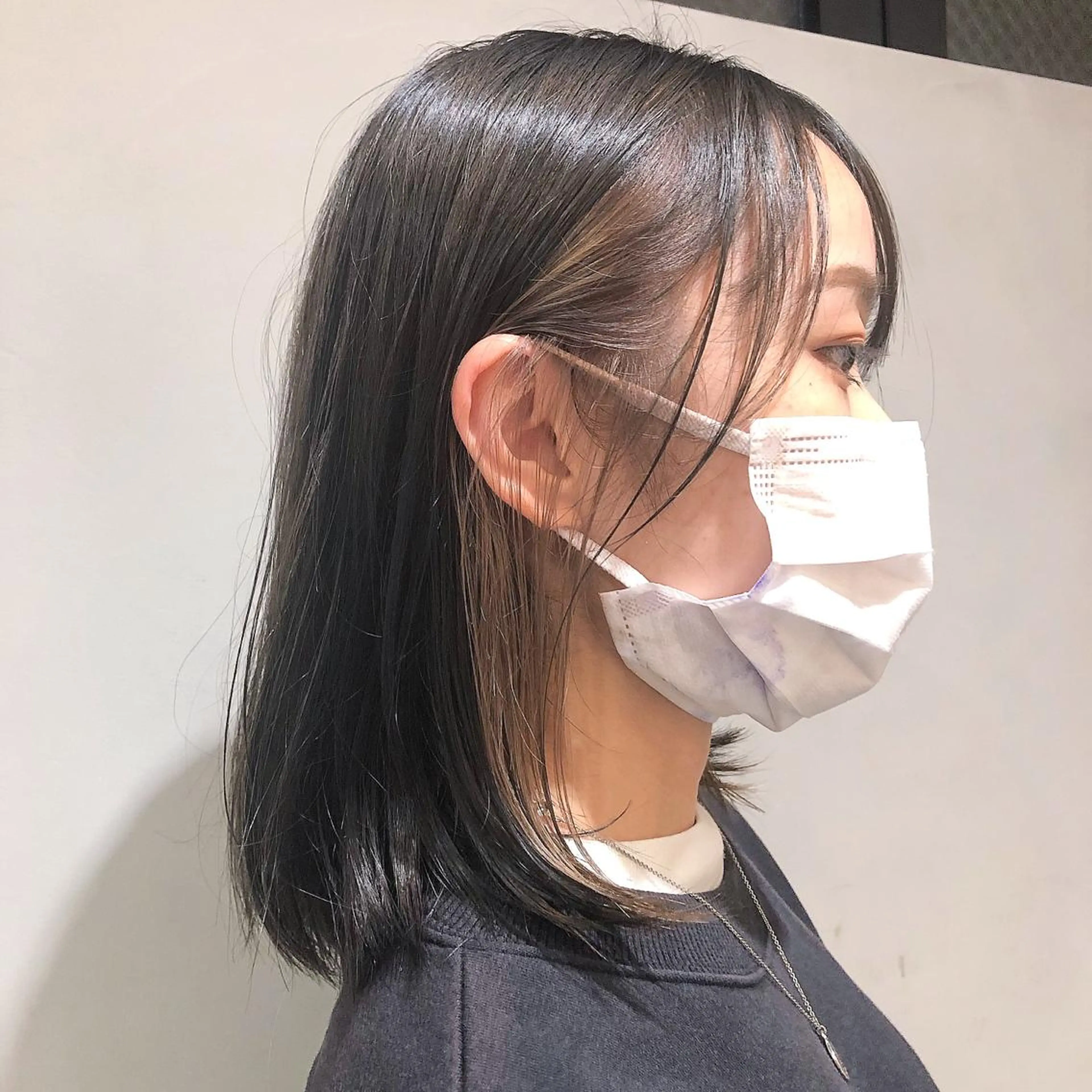 ショート カラー 圧倒的透明感カラー nana🦕のヘアスタイル