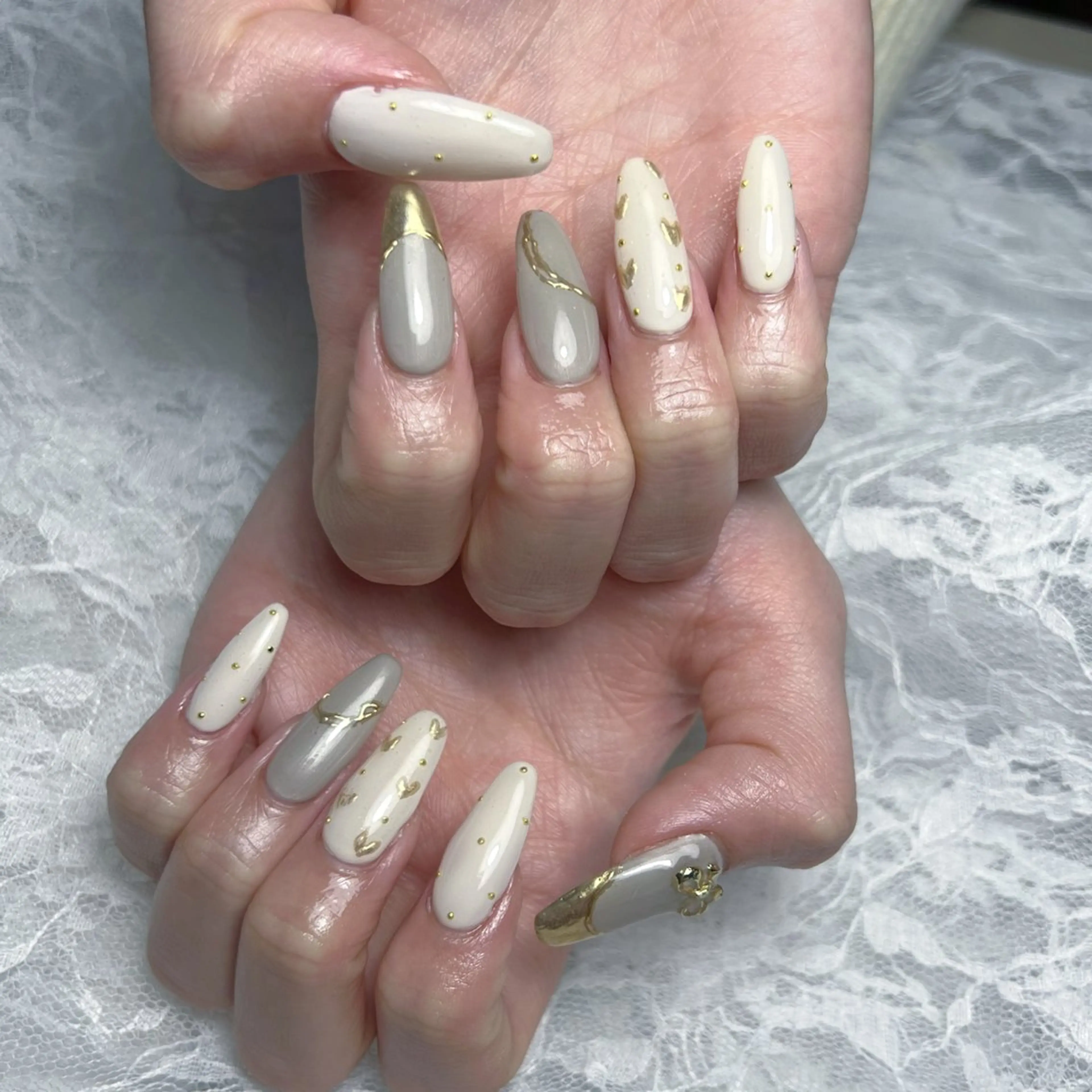 ネイル ハンドネイル miku 🦋nailのネイルデザイン