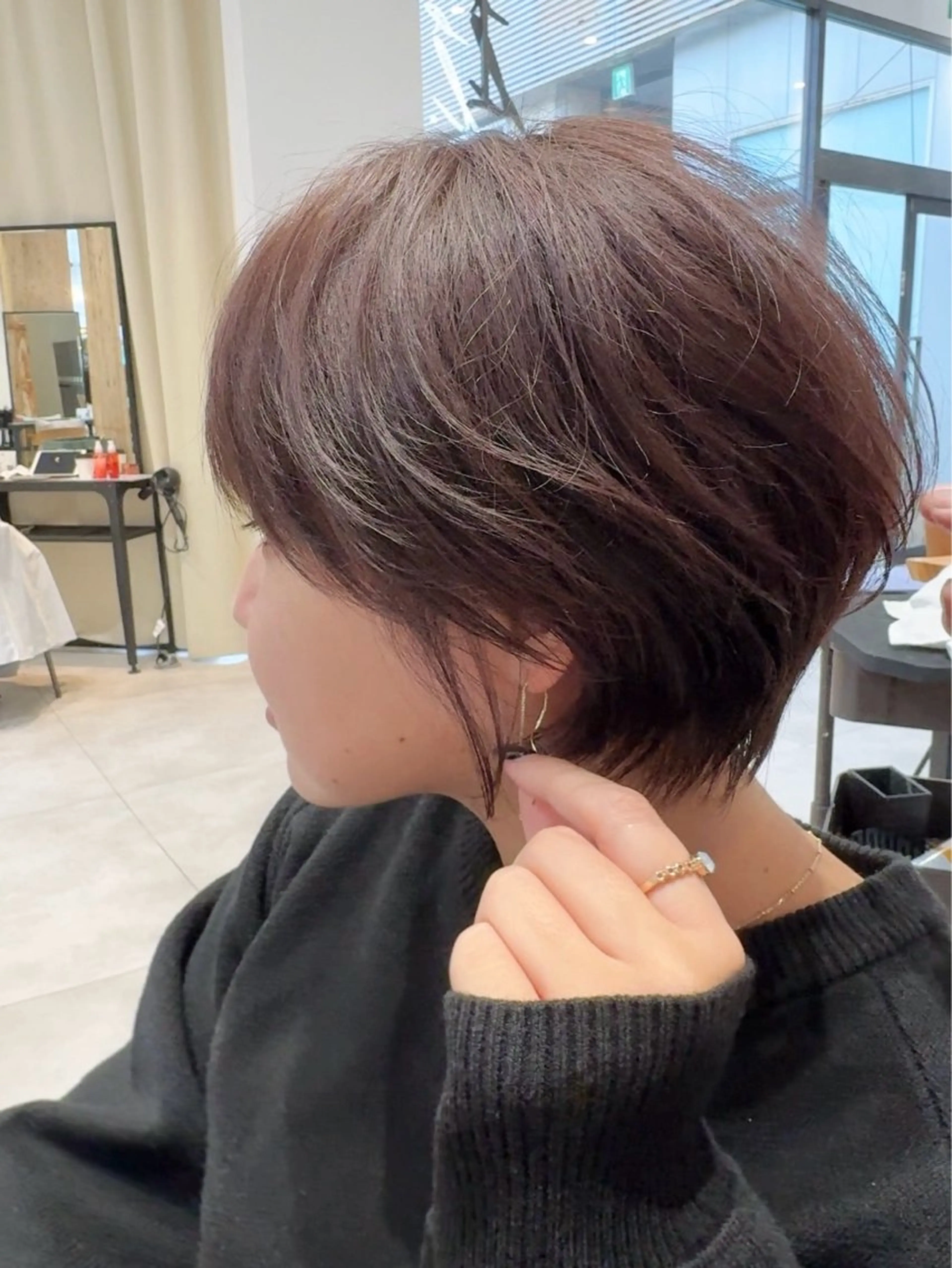 ショート ショートヘア 大人ショート🌟 顔タイプ診断/れいなのヘアスタイル