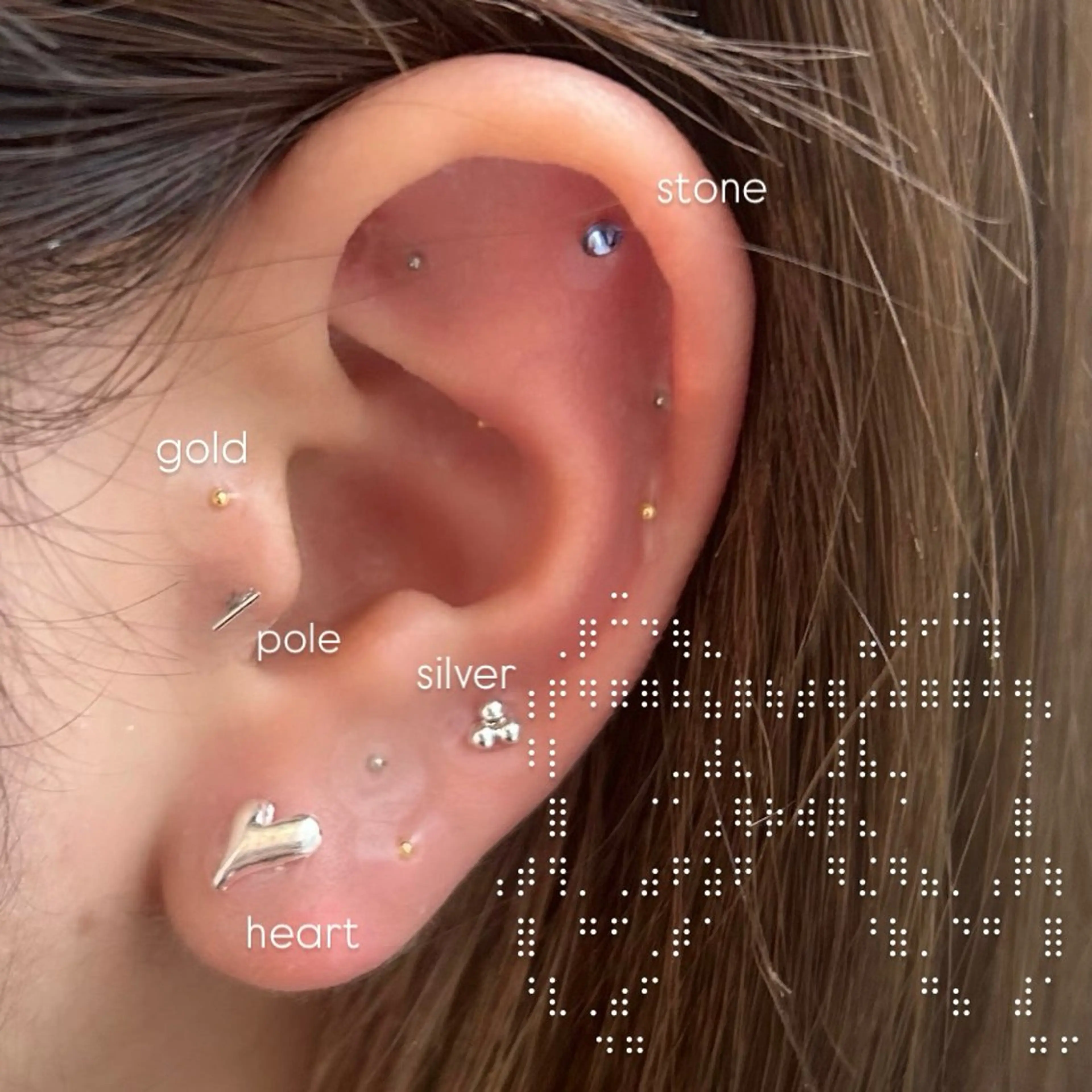 本田 伶菜のマツエク・マツパデザイン