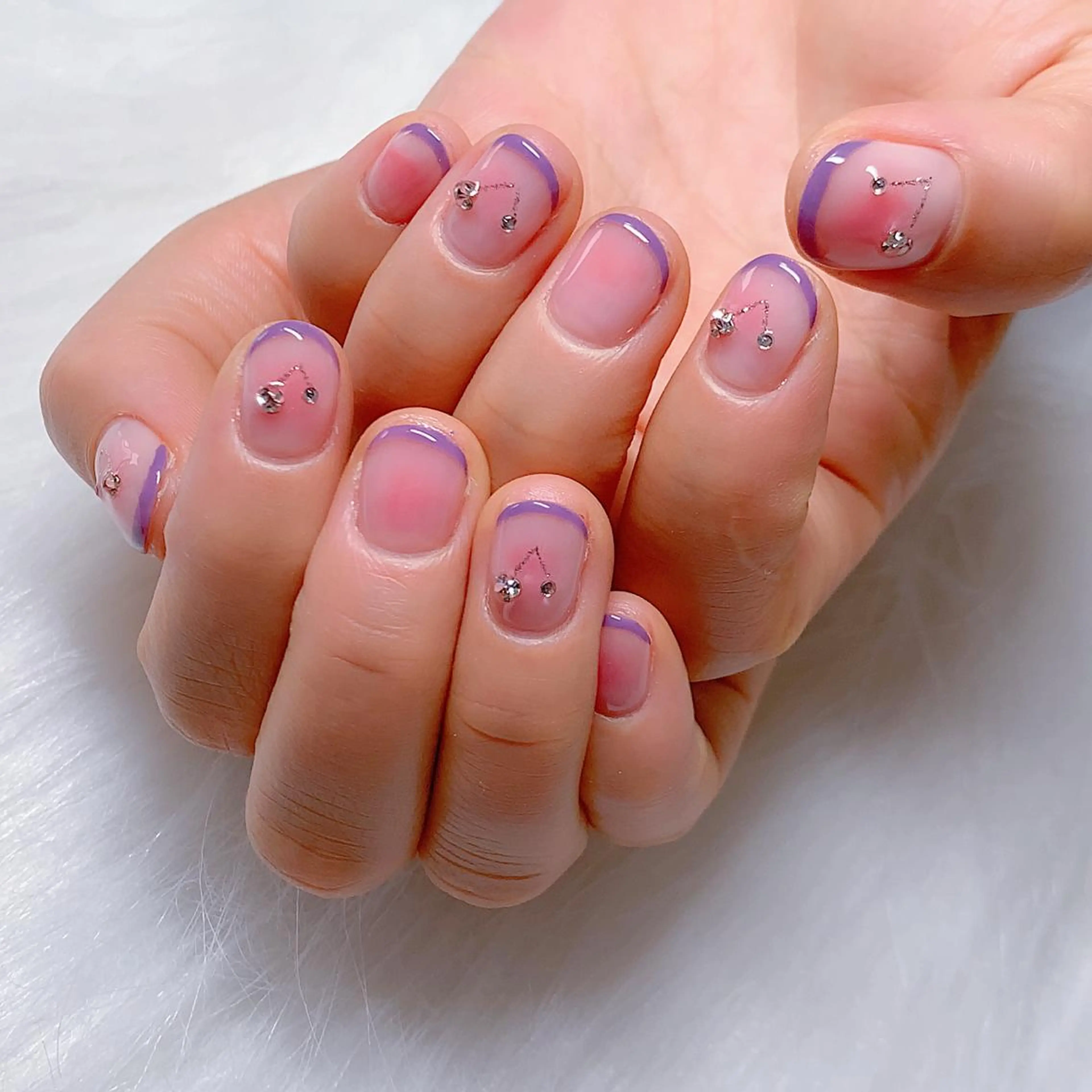 ネイル ハンドネイル ネイルサロン ルミア Lumia 店長のネイルデザイン