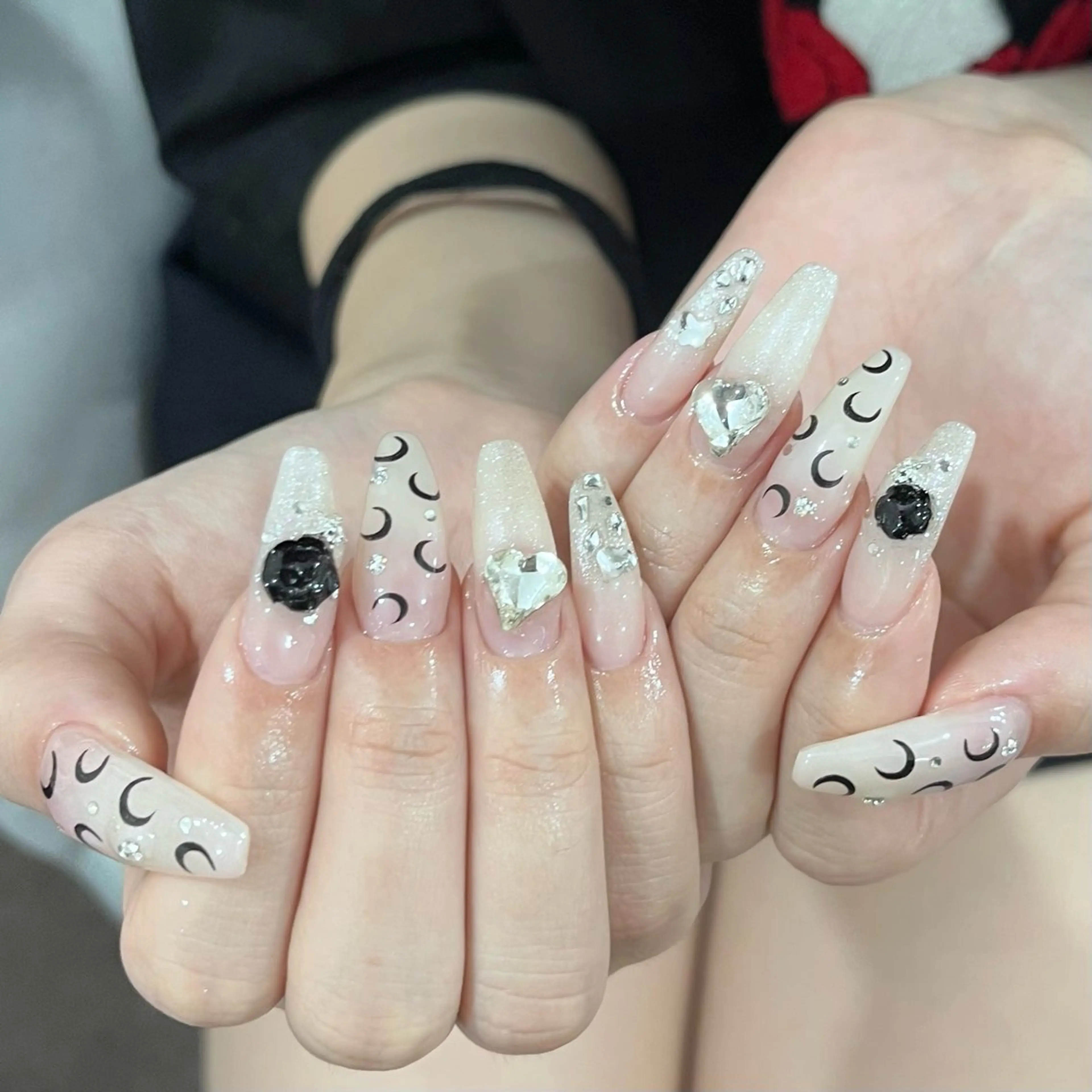 ネイル 韓国ネイル ワンホンネイル ハンドネイル ハンドケア Kawaii _Nailのネイルデザイン