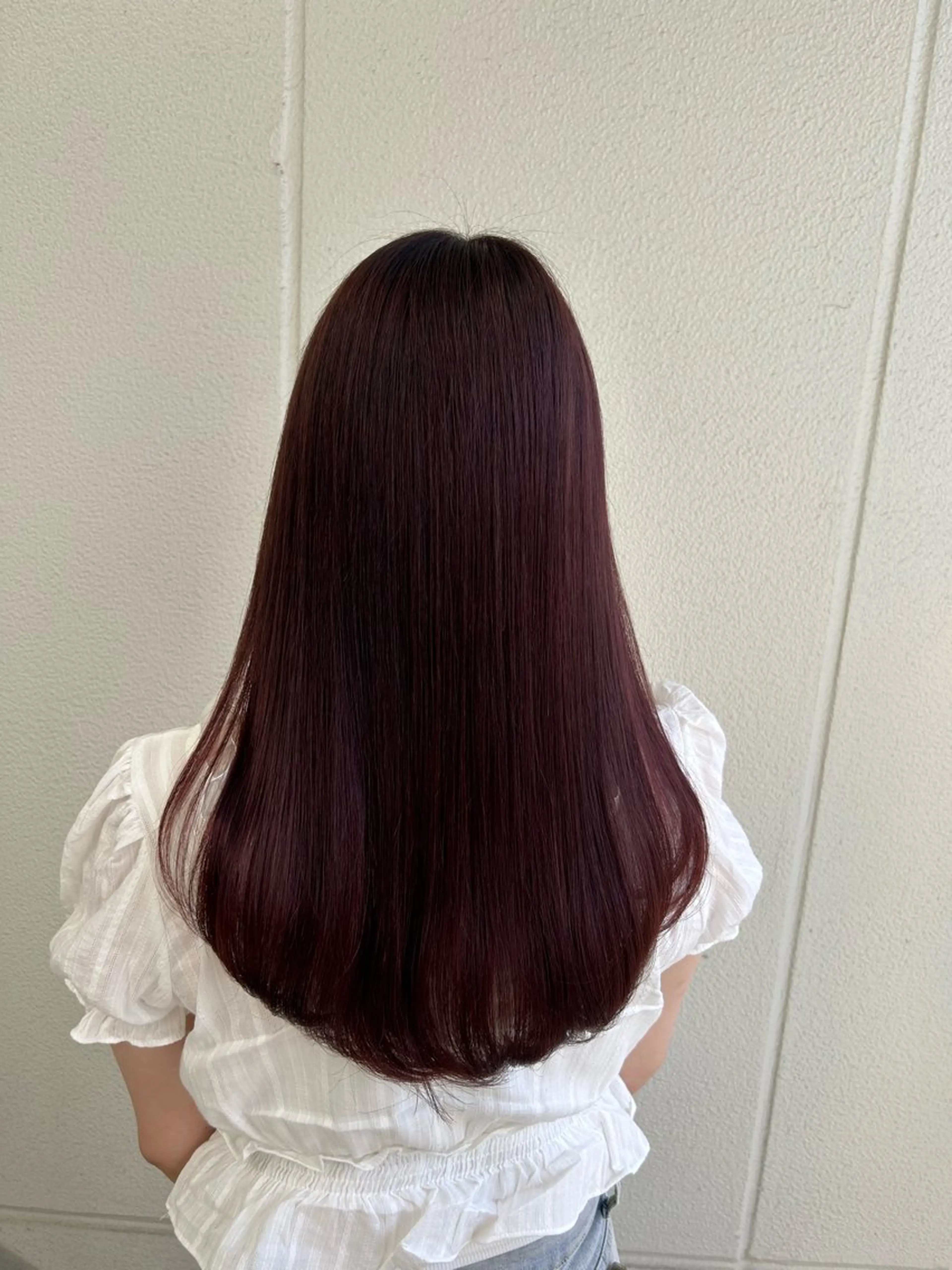 ロング カラー 《暖色/韓国hair 》🇰🇷桑原ユキネのヘアスタイル