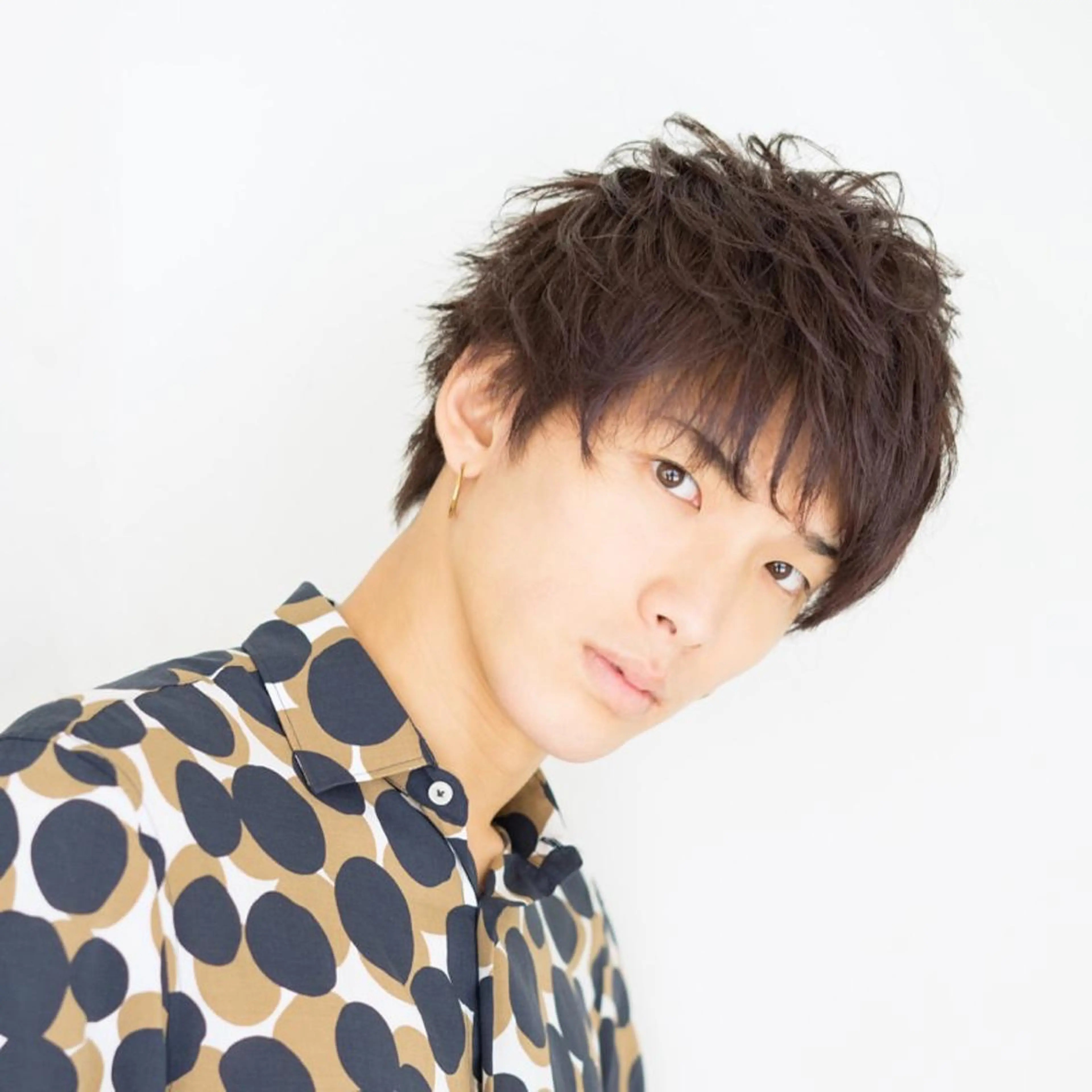 メンズ カット 縮毛矯正 Ash 店長 木村 和人のヘアスタイル