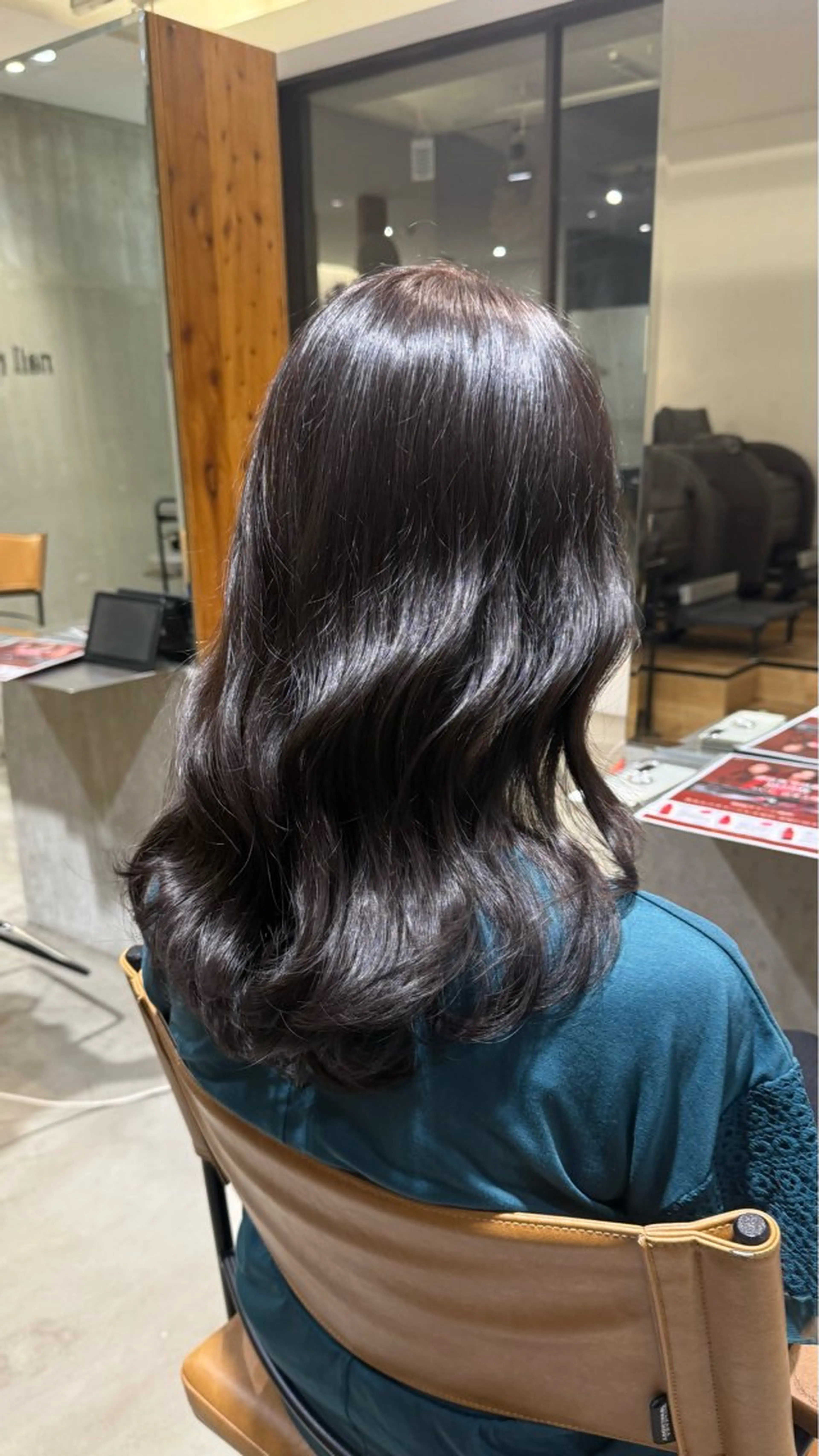 カラー 透明感カラー tote. さくらのヘアスタイル