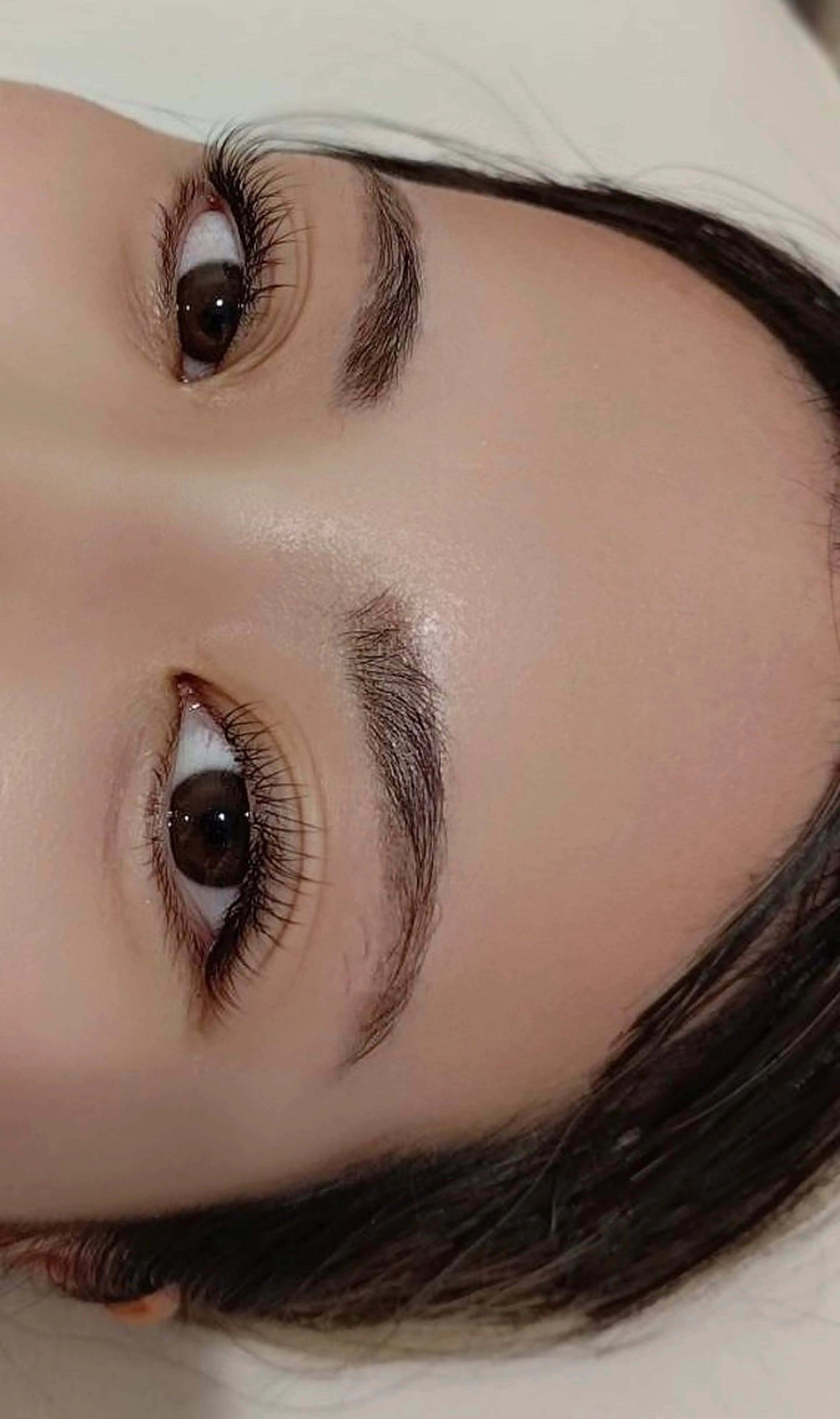 マツエク１００本練習モデルの写真