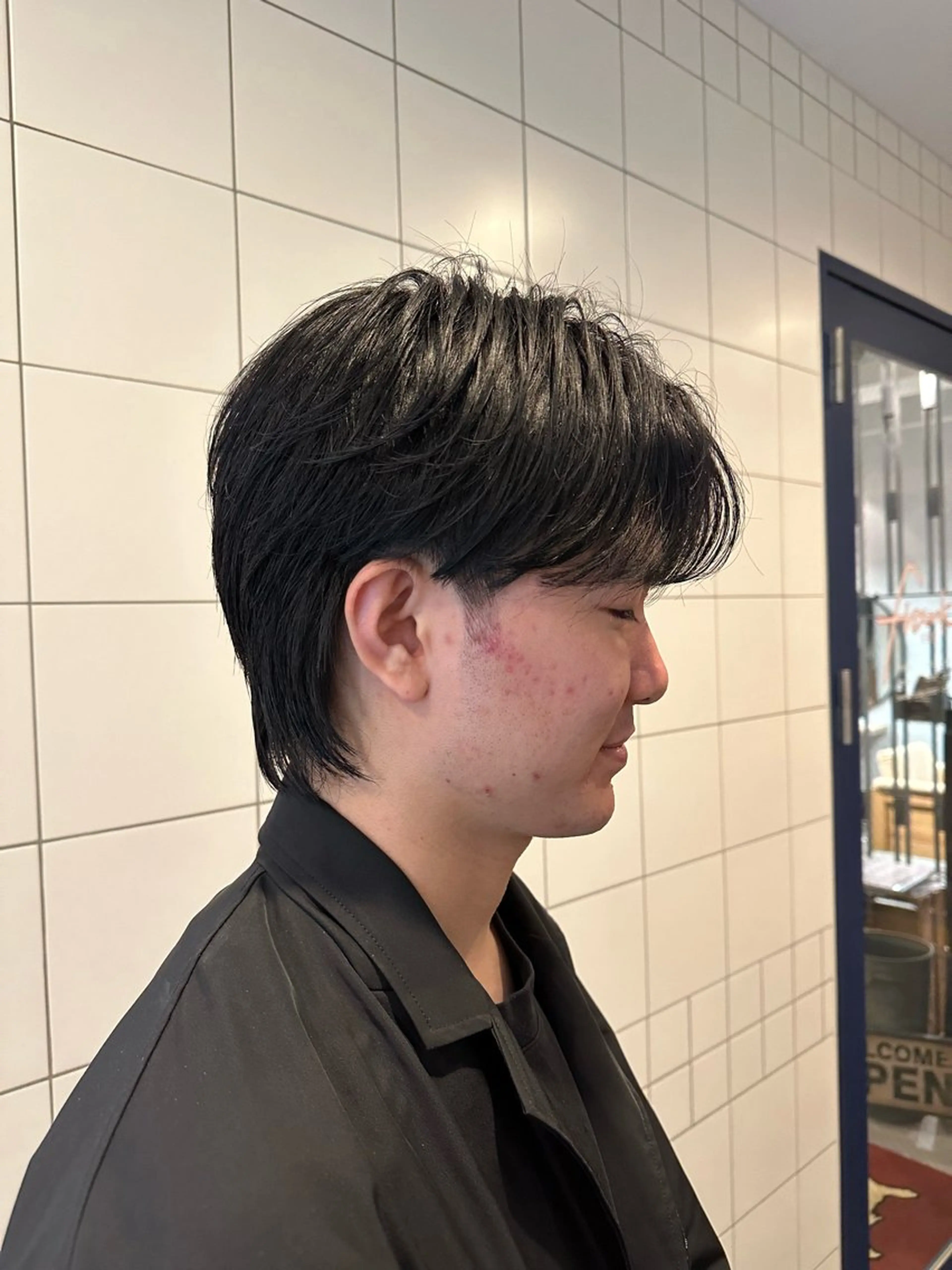 メンズ 岡部 琉斗のヘアスタイル