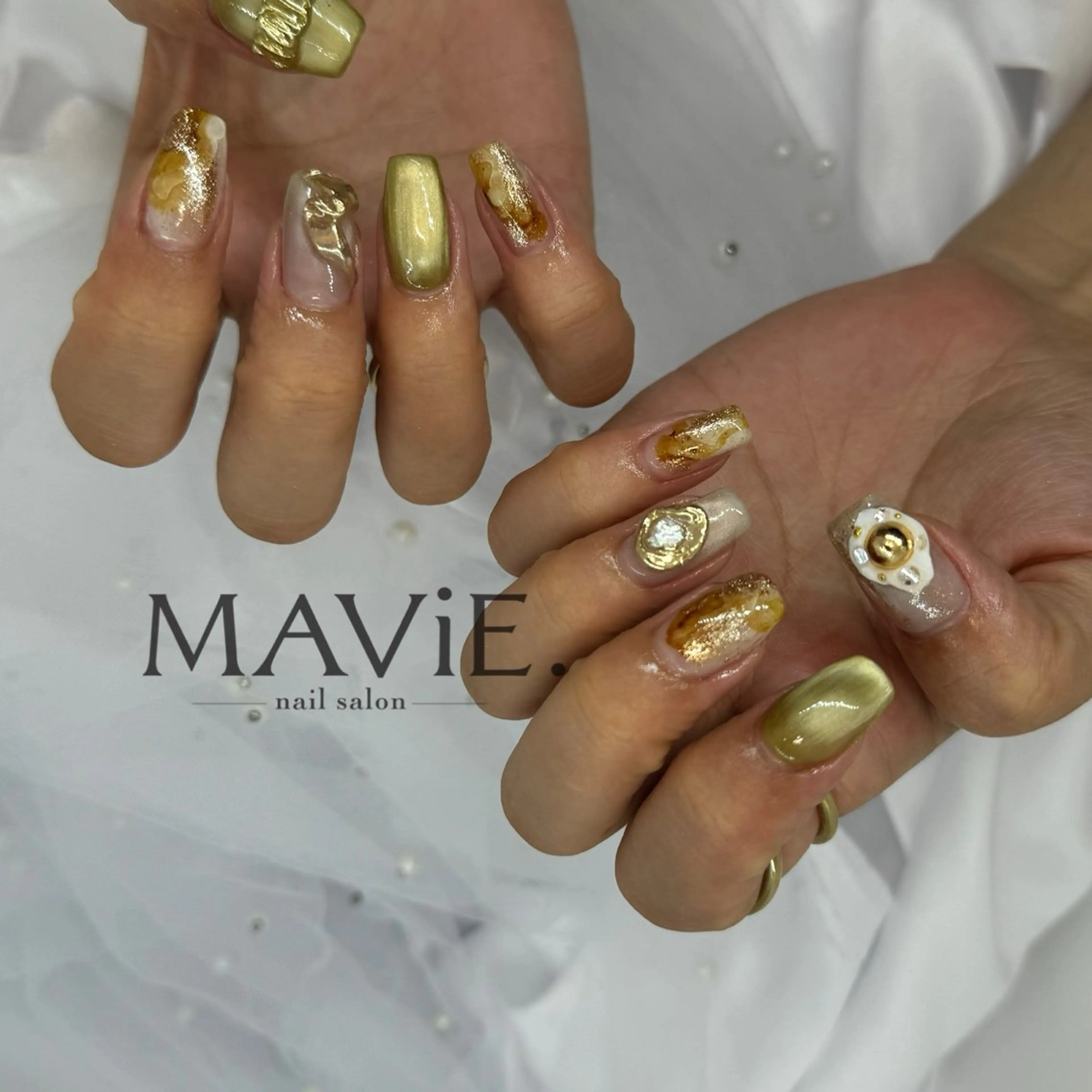 ネイル MAViE. nail salonのネイルデザイン