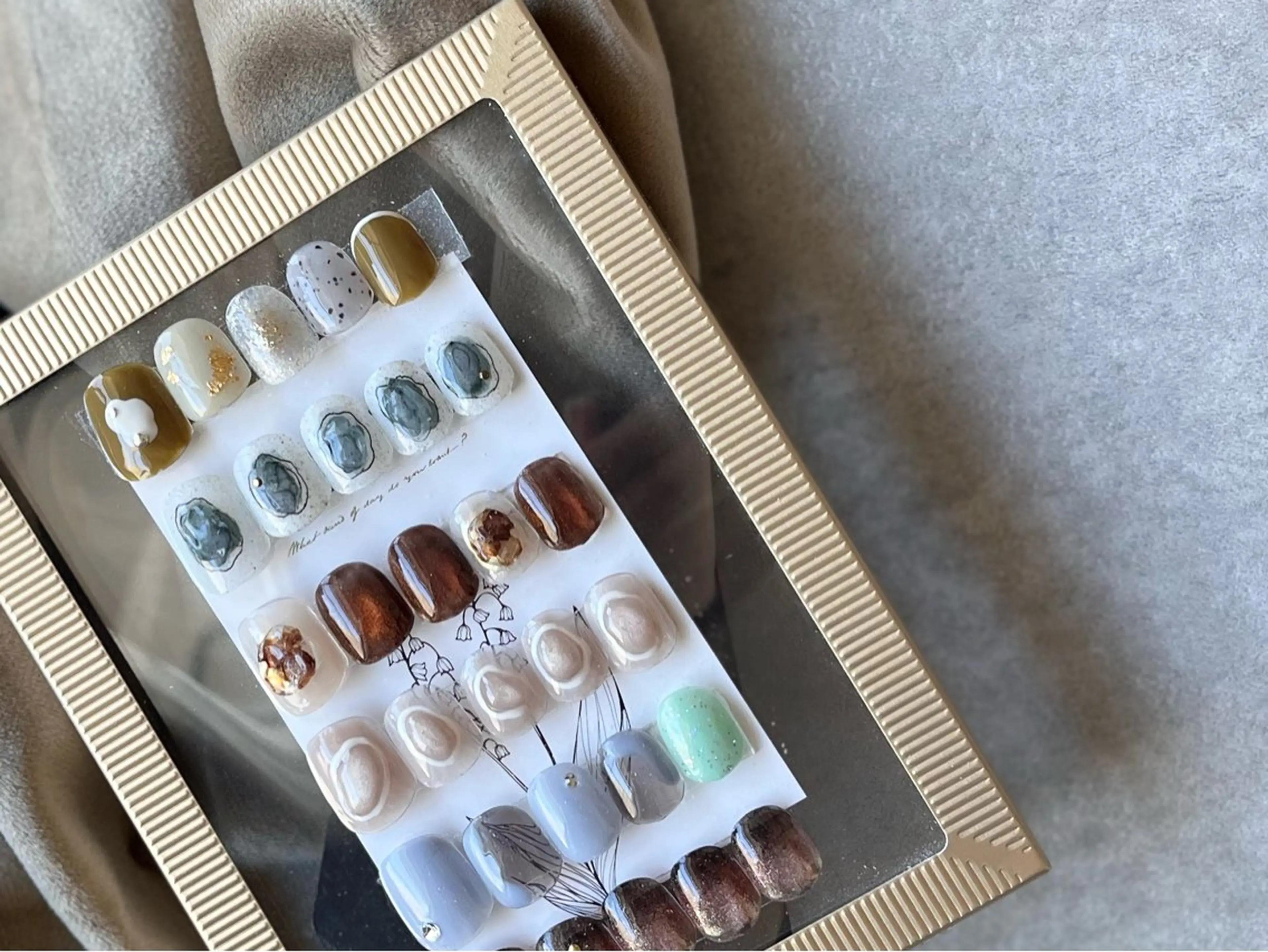 〈2月限定〉nuance定額♡オフ無料の写真